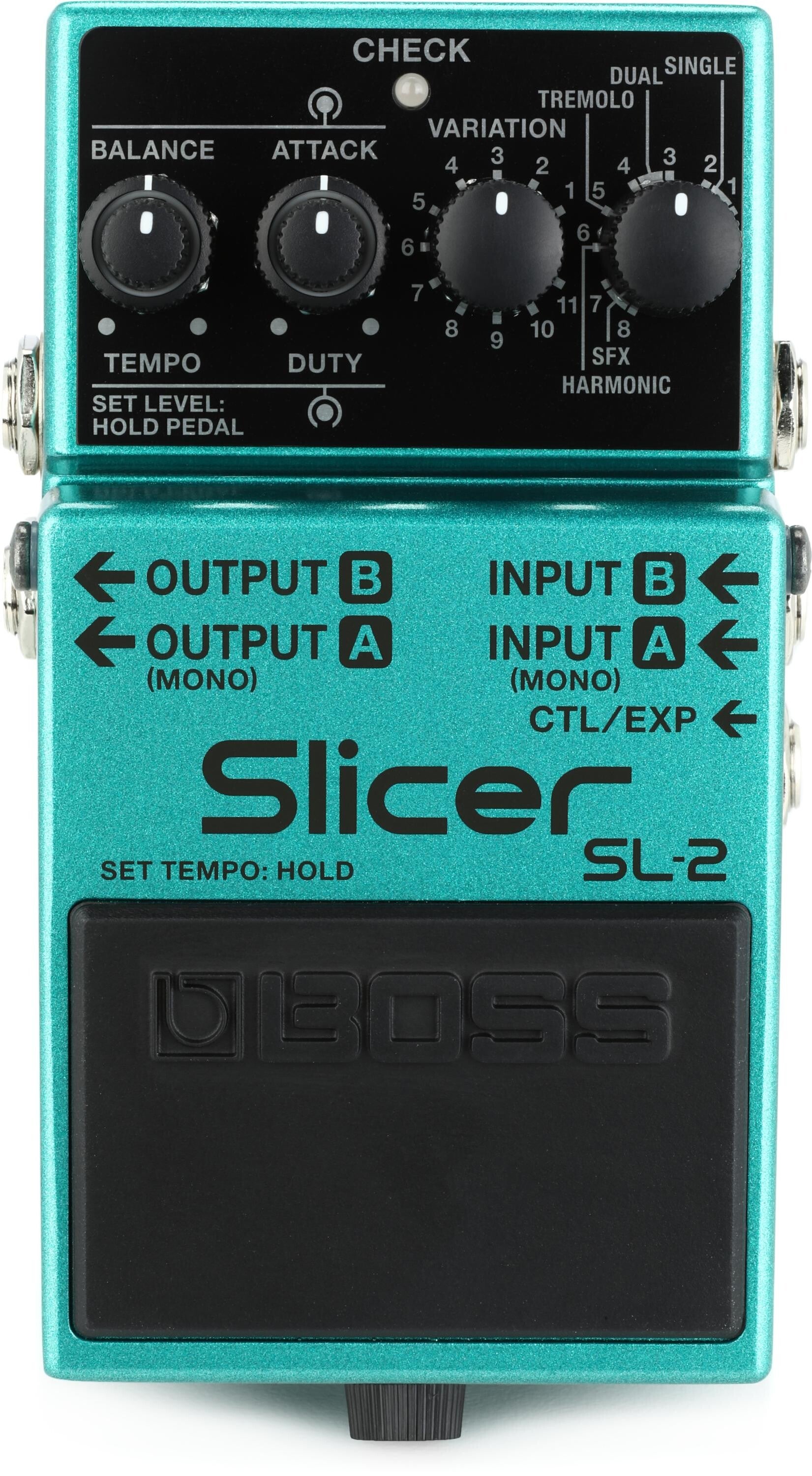 Boss SL-2 Slicer Audio Pattern Processor Pedal | Sweetwater