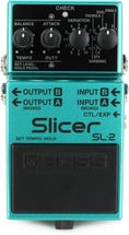 Product Image - This Item - Boss SL-2 Slicer Audio Pattern Processor Pedal