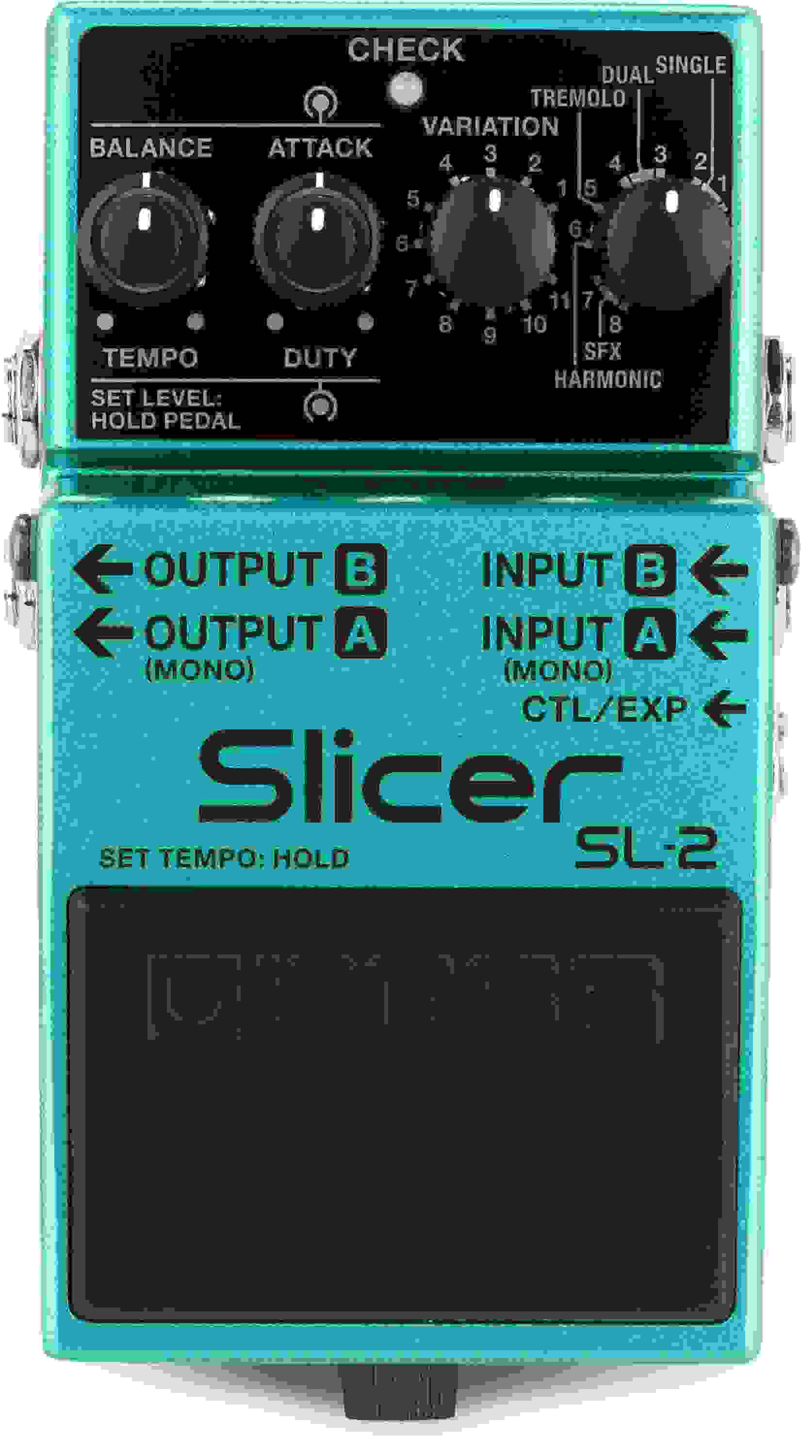 Boss SL-2 Slicer Audio Pattern Processor Pedal