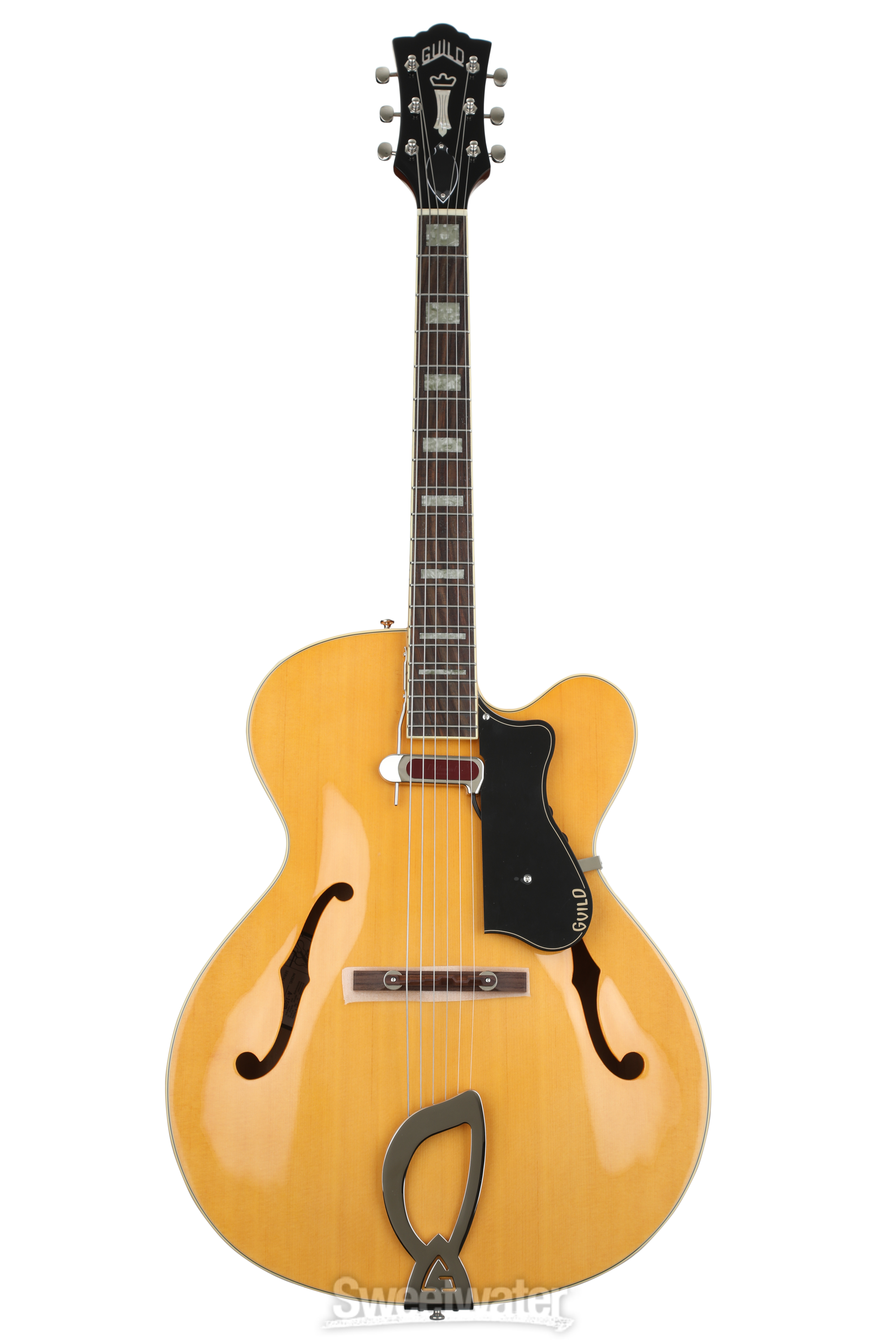 Guild Newark Street, A-150 Savoy Hollowbody Electric Guitar