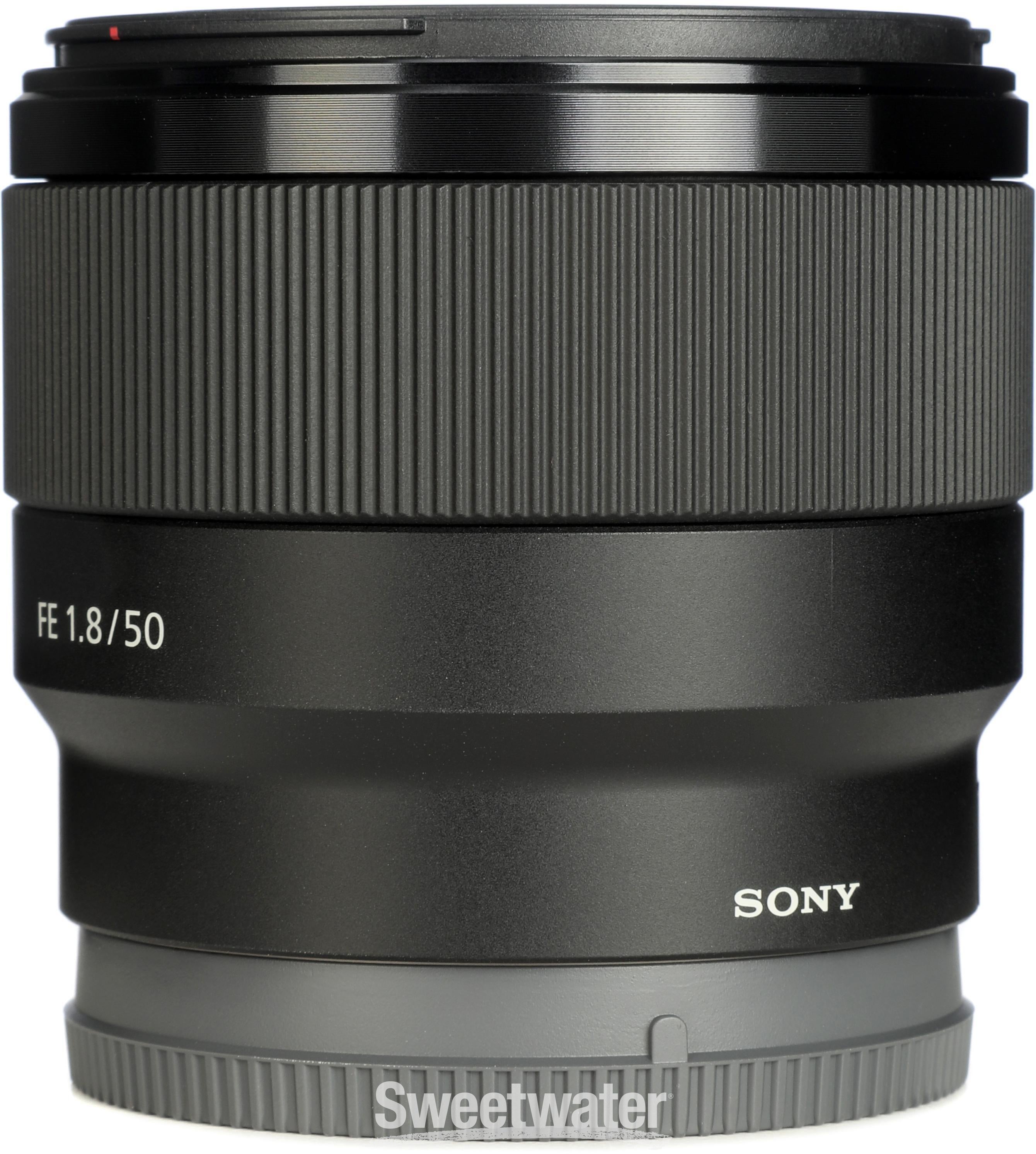 Sony SEL50F18F FE 50mm F1.8 Full-frame Standard Prime Lens | Sweetwater