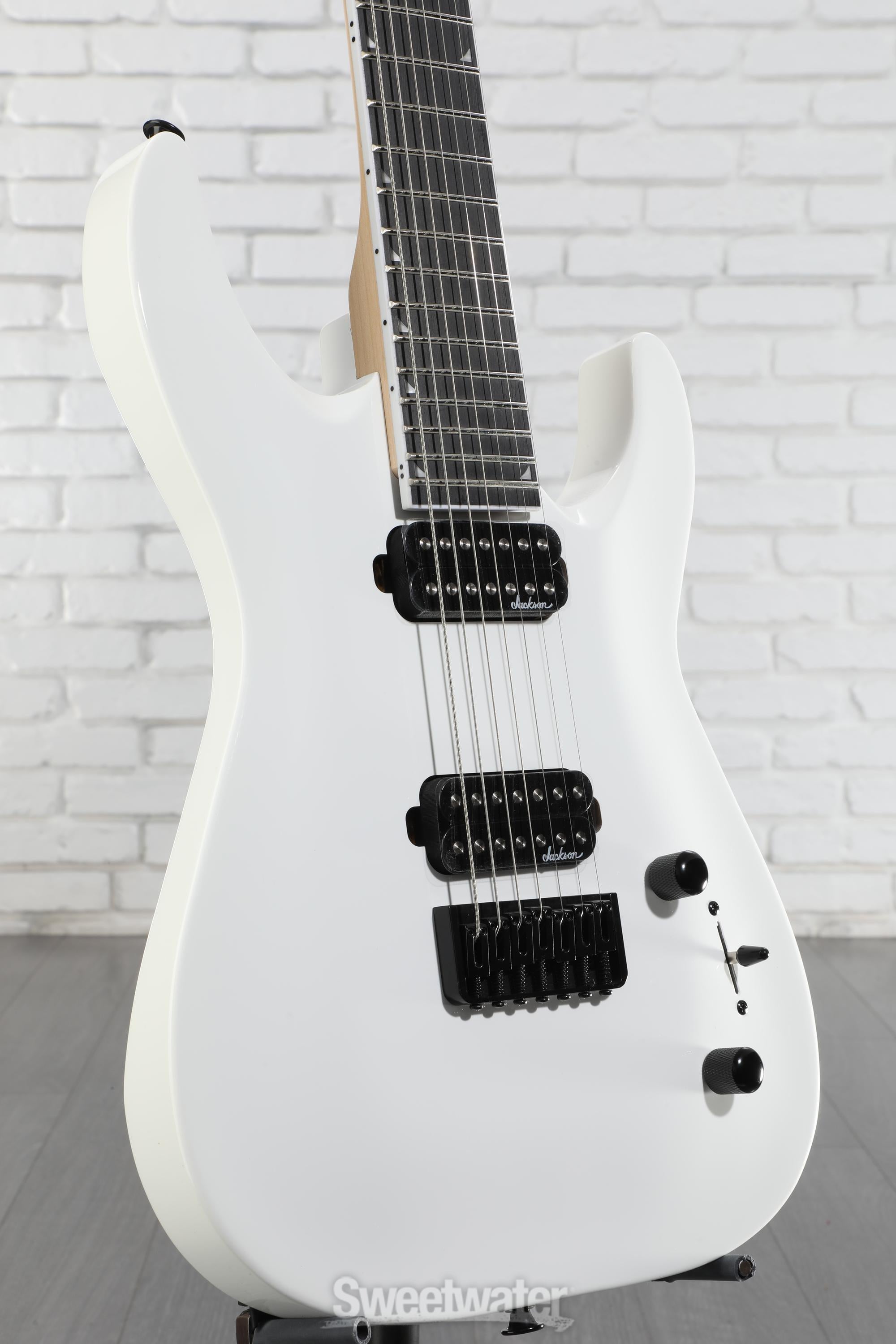 Jackson Dinky Arch Top JS32-7 DKA HT - Snow White Reviews