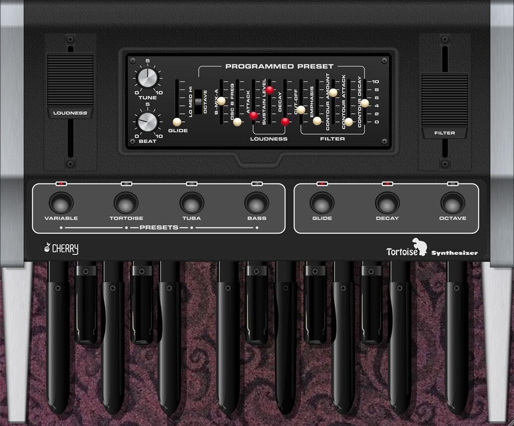 Photo of Cherry Audio Lowdown Bass Synth Software Instrument