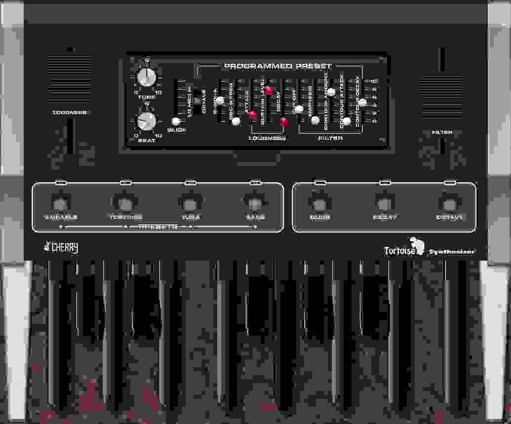 Cherry Audio Lowdown Bass Synth Software Instrument Sweetwater