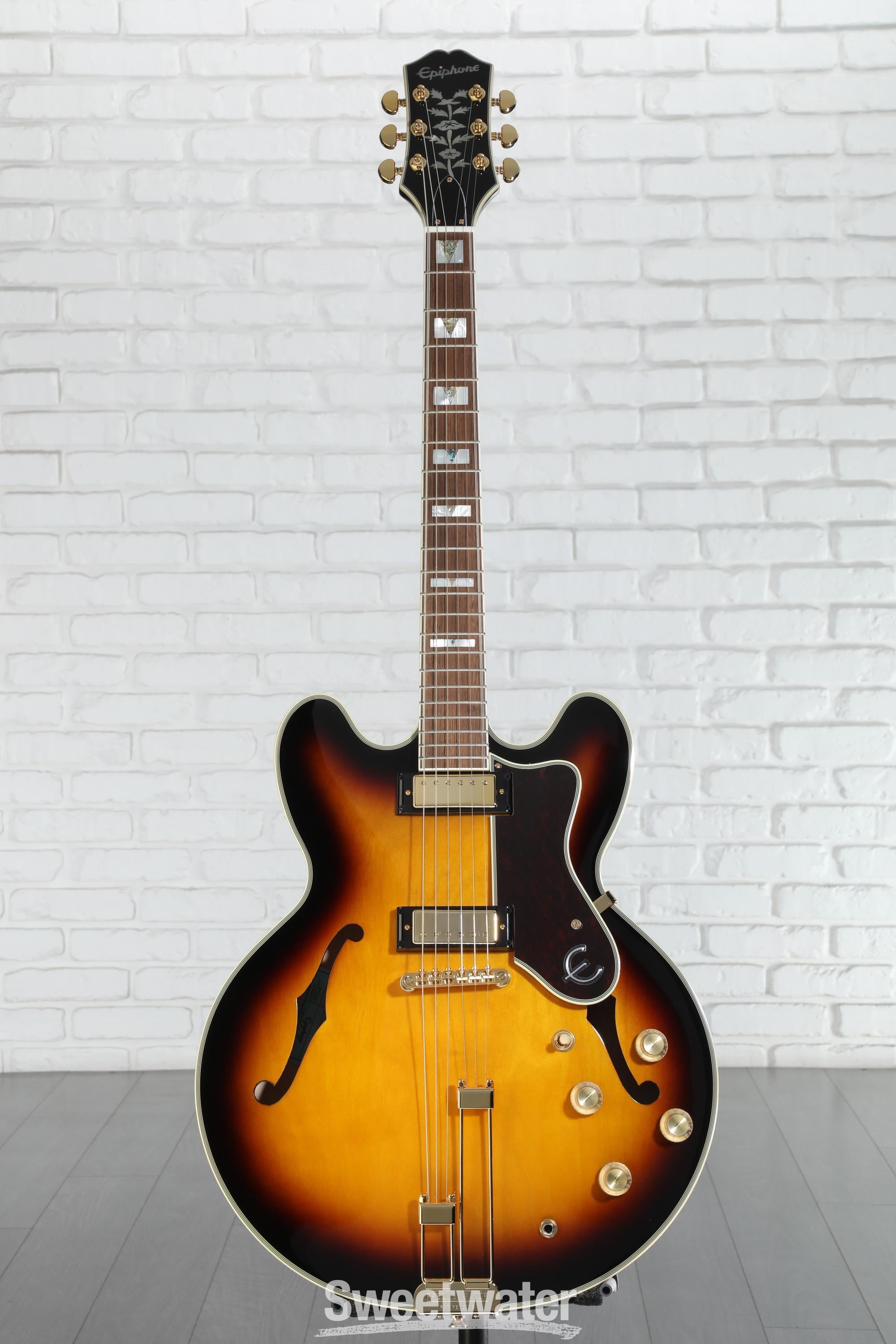 エピフォン　シェラトン Epiphone Sheraton Frequensator Semi-hollowbody Electric Guitar