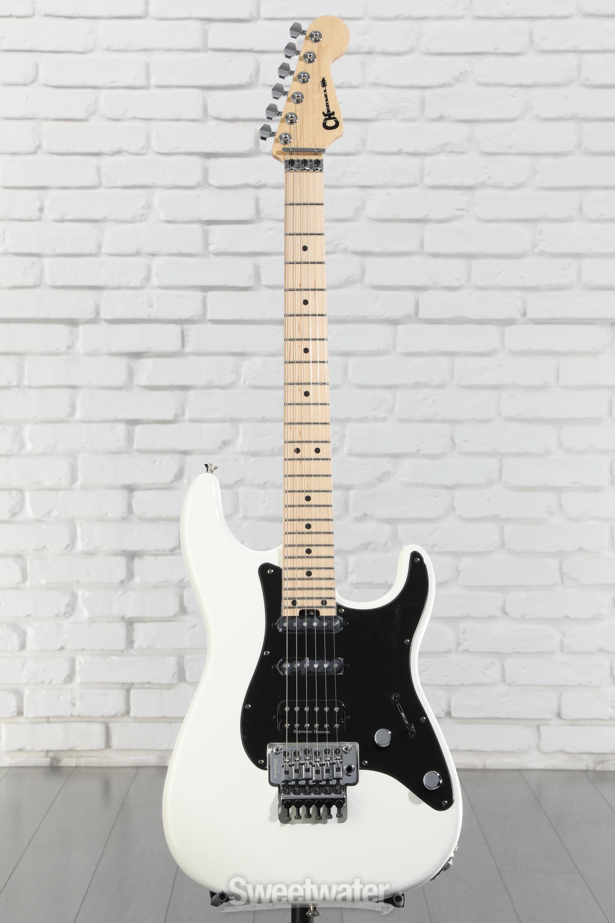 Charvel MJ So-Cal Style 1 HSS FR M Electric Guitar - Snow