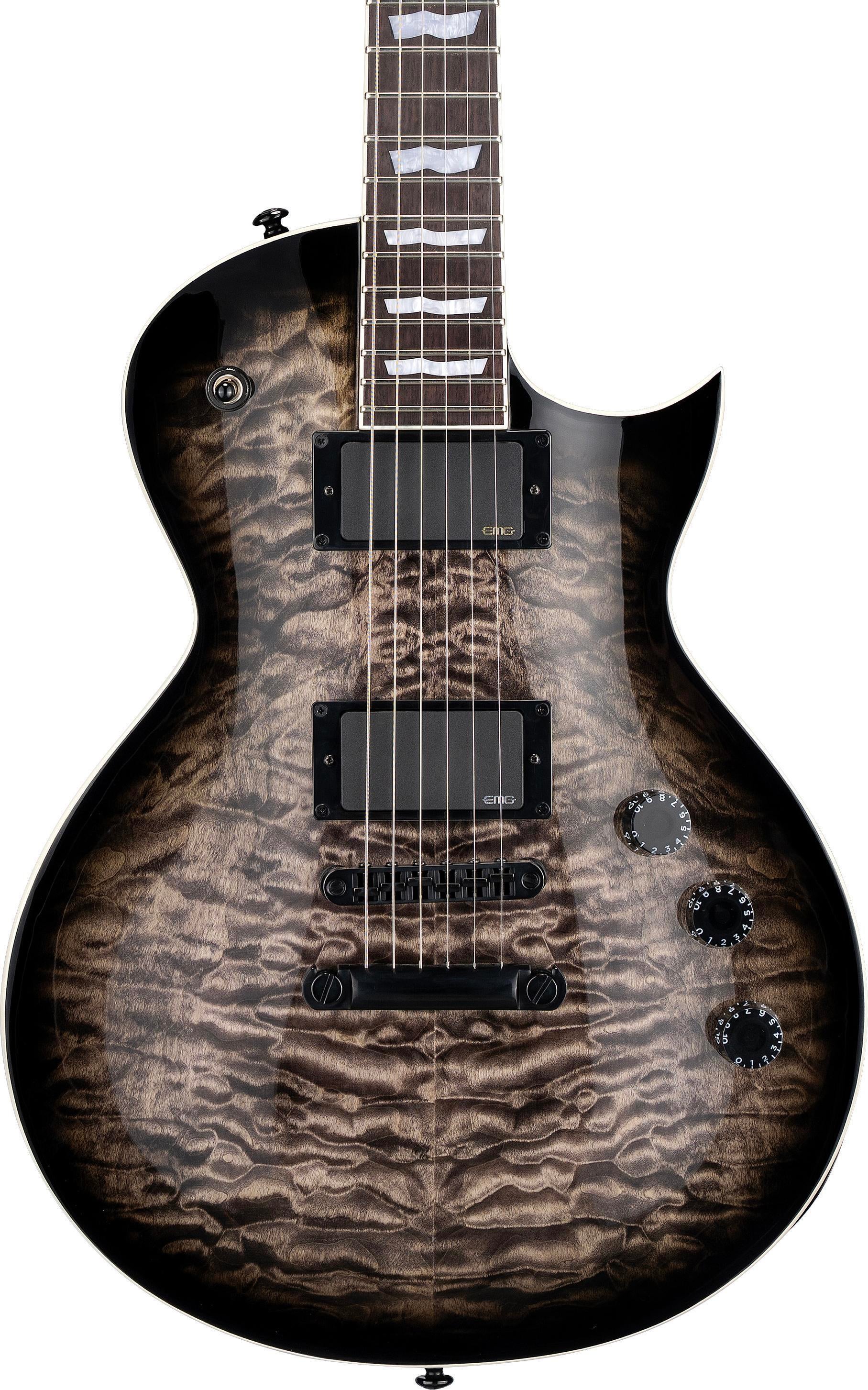 Photo of ESP LTD EC-400 Electric Guitar - See-thru Black Sunburst