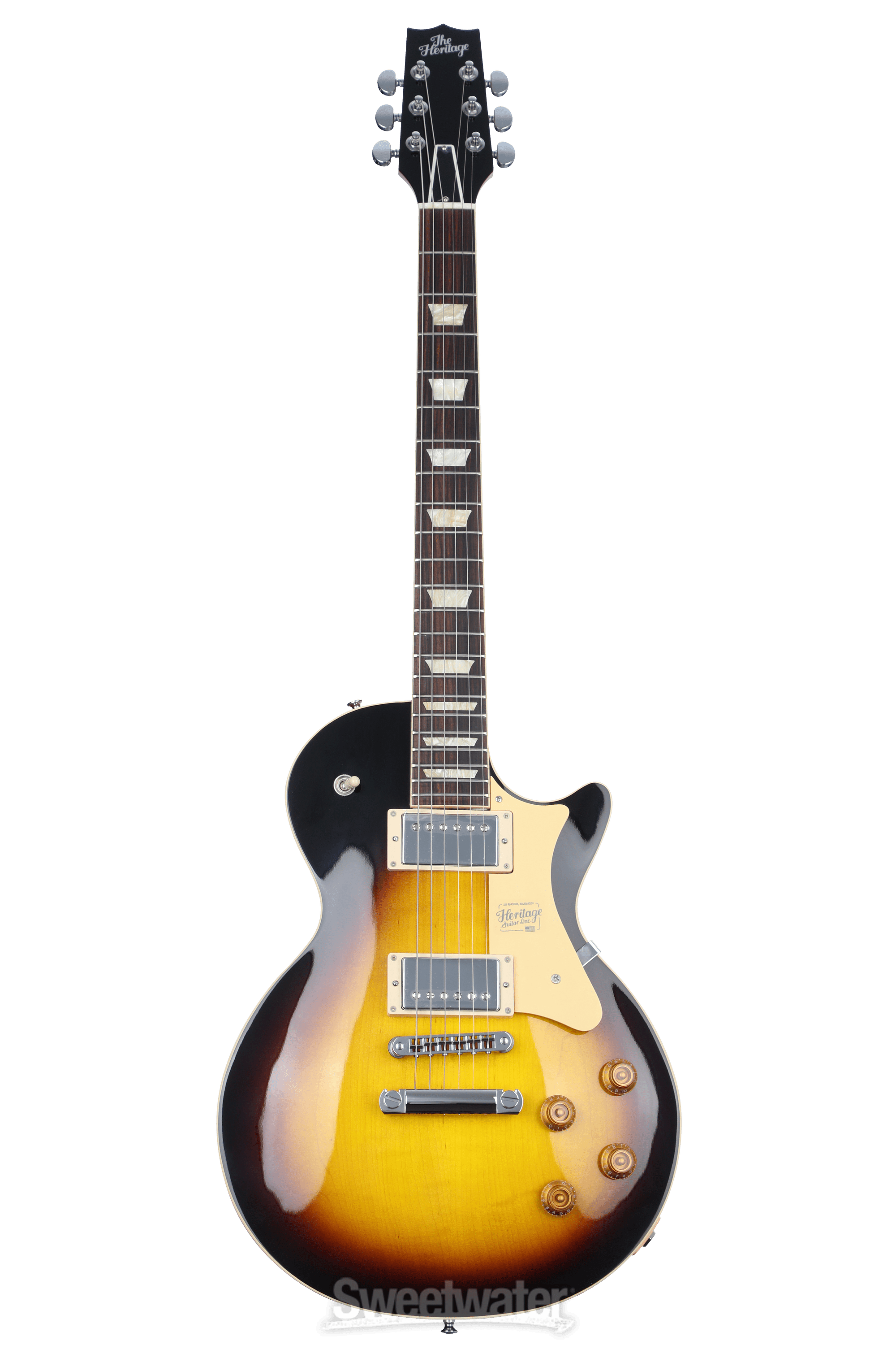 Heritage Standard H-150 Electric Guitar - Original Sunburst