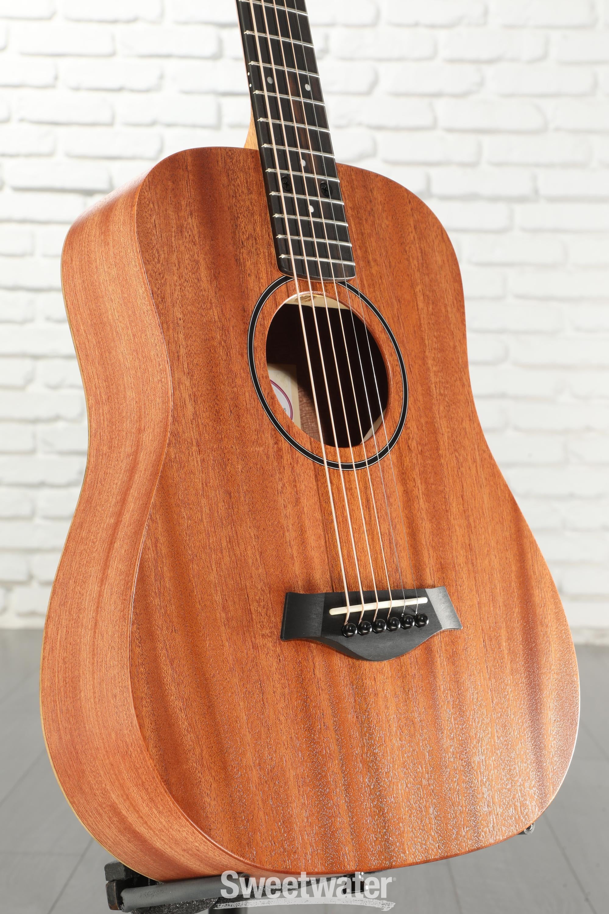 Photo of Taylor Baby Mahogany BT2 Acoustic Guitar - Natural Mahogany
