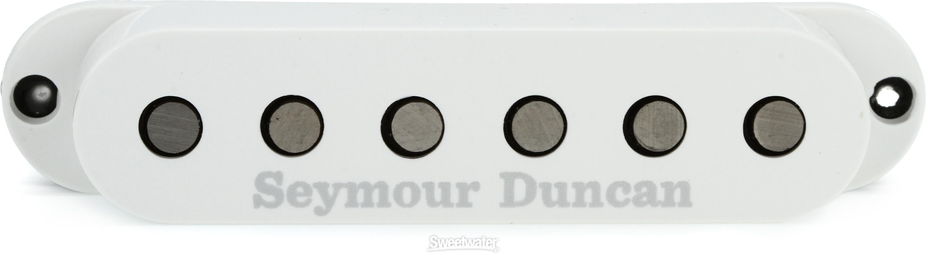 Seymour Duncan Custom Flat Strat Single Coil Pickup - White