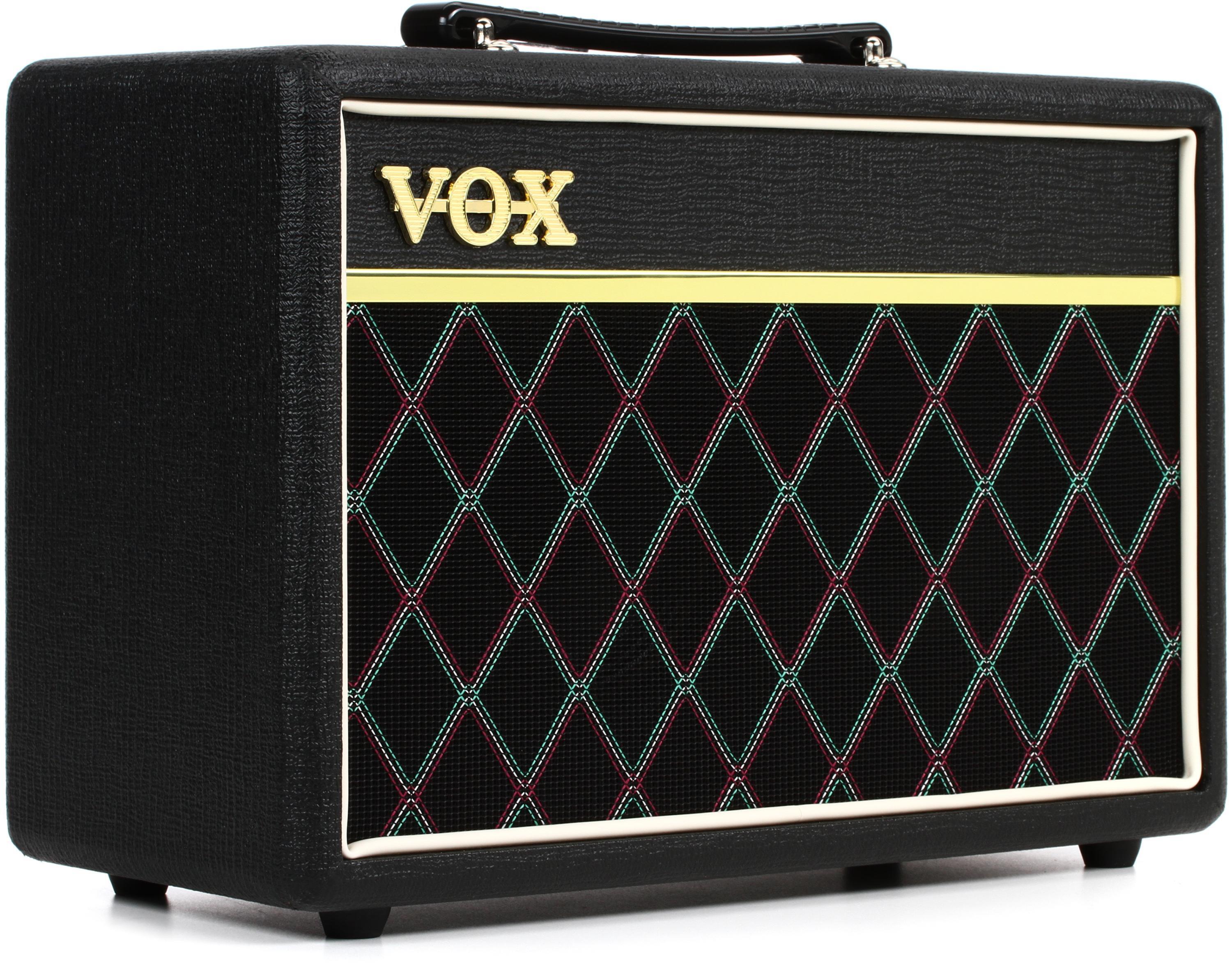Bundled Item: Vox Pathfinder Bass 10 2x5" 10-watt Bass Combo Amp