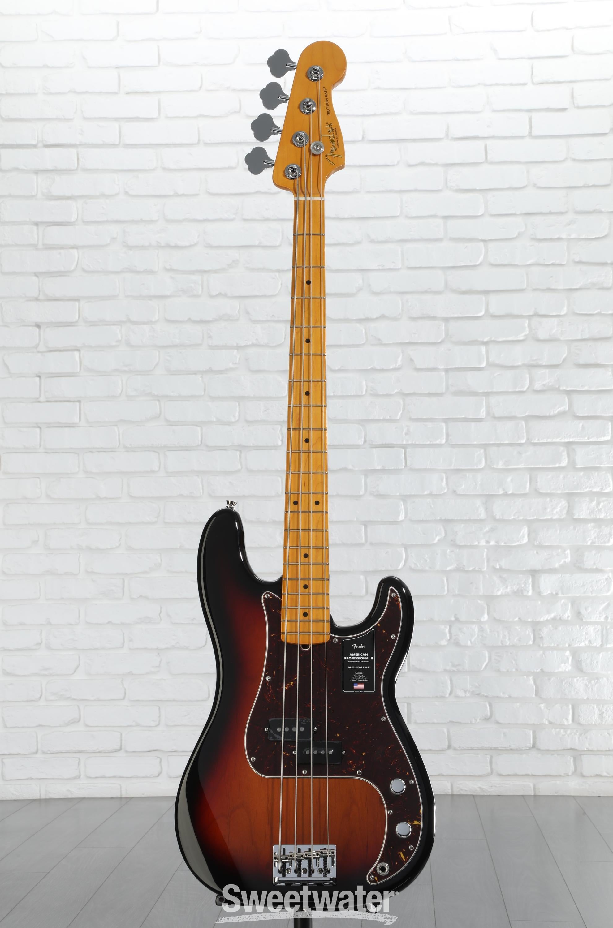 Fender American Professional II Precision Bass - 3 Color