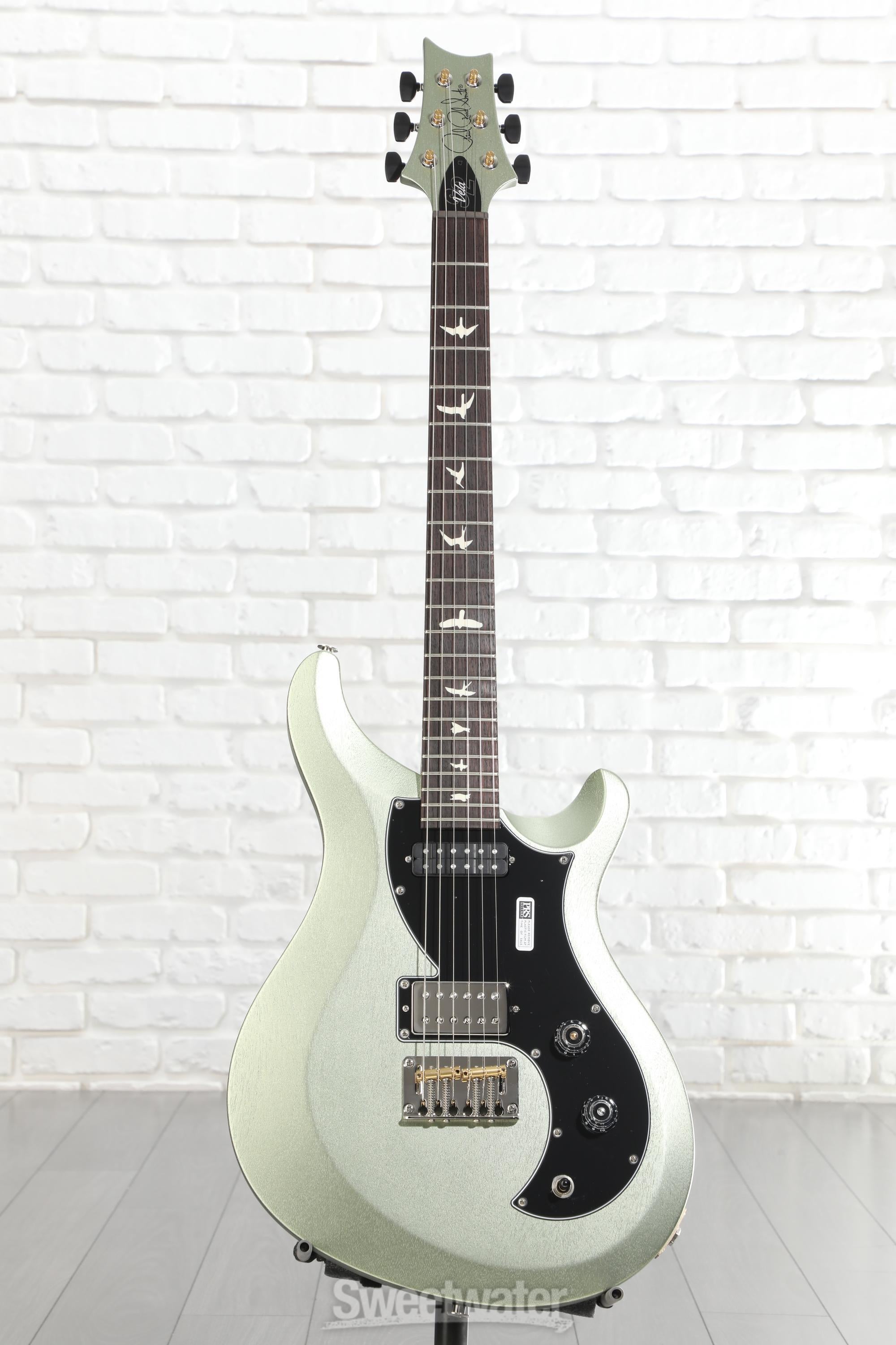 PRS S2 Vela Satin Electric Guitar - Mavis Mint Metallic | Sweetwater