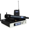 Photo of Sennheiser EW 100 G4-ME2/835-S Combo Wireless Handheld and Lavalier Microphone System - G Band