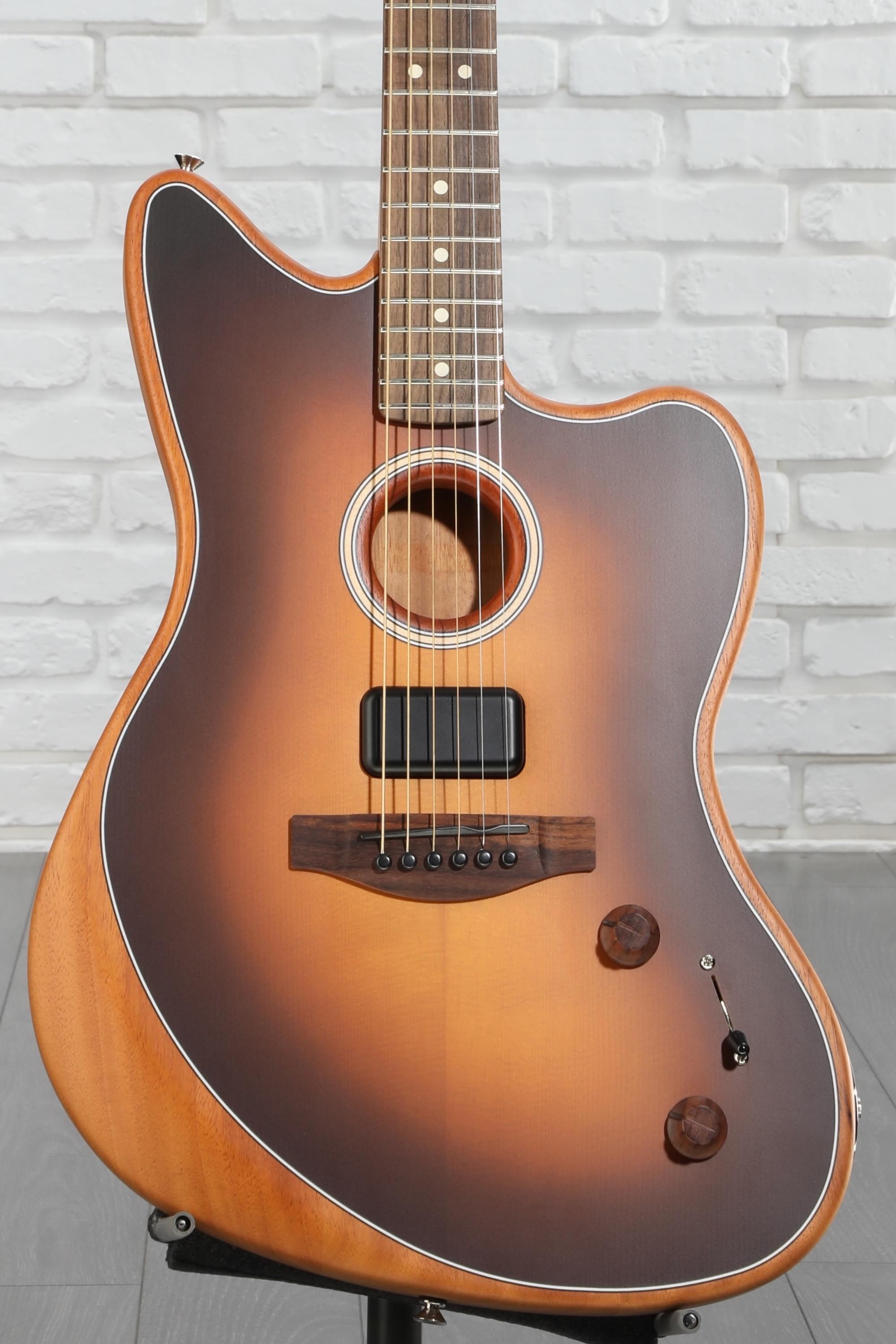 Fender Acoustasonic Player Jazzmaster Acoustic-electric Guitar - 2