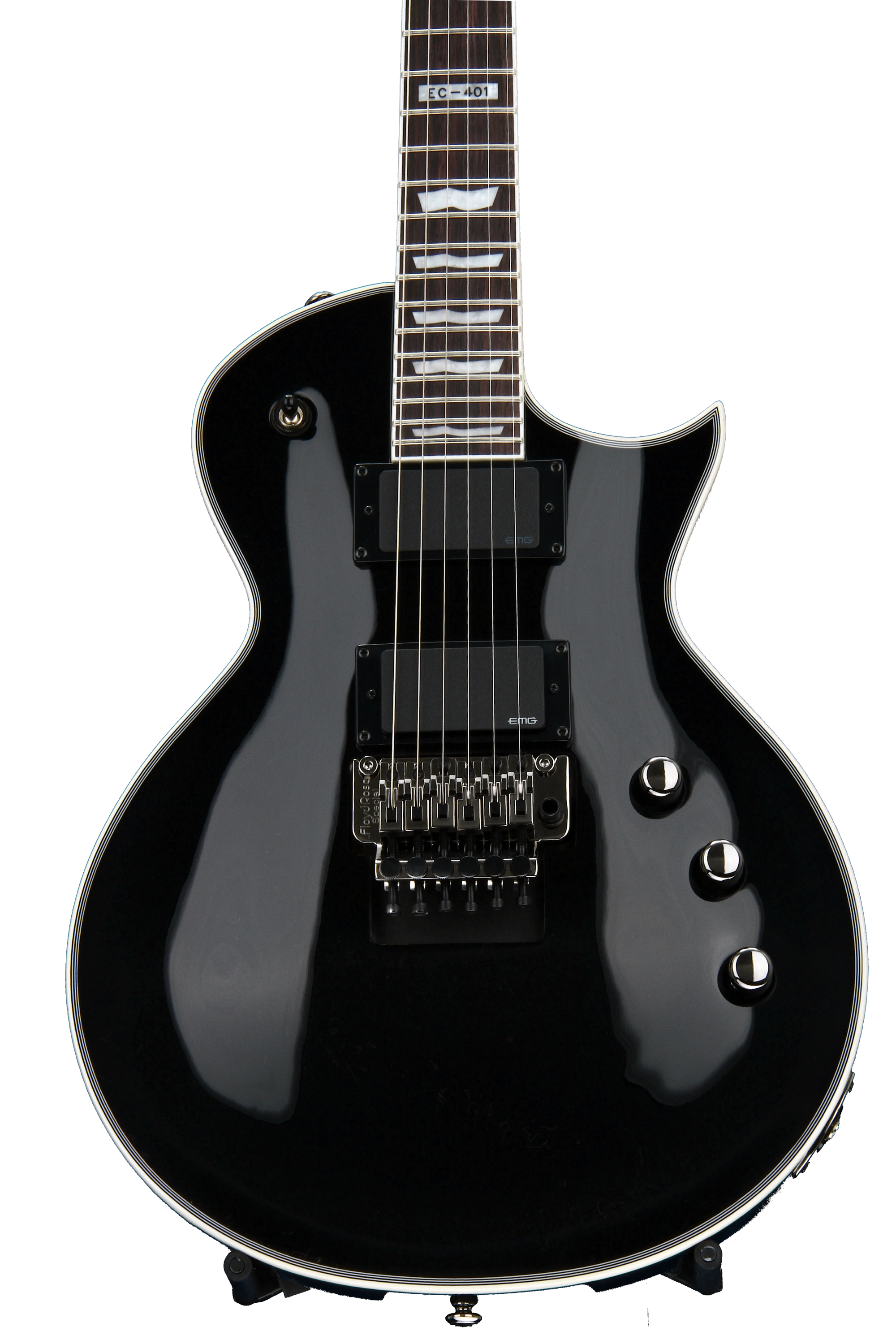 ESP LTD EC-401FR - Black | Sweetwater