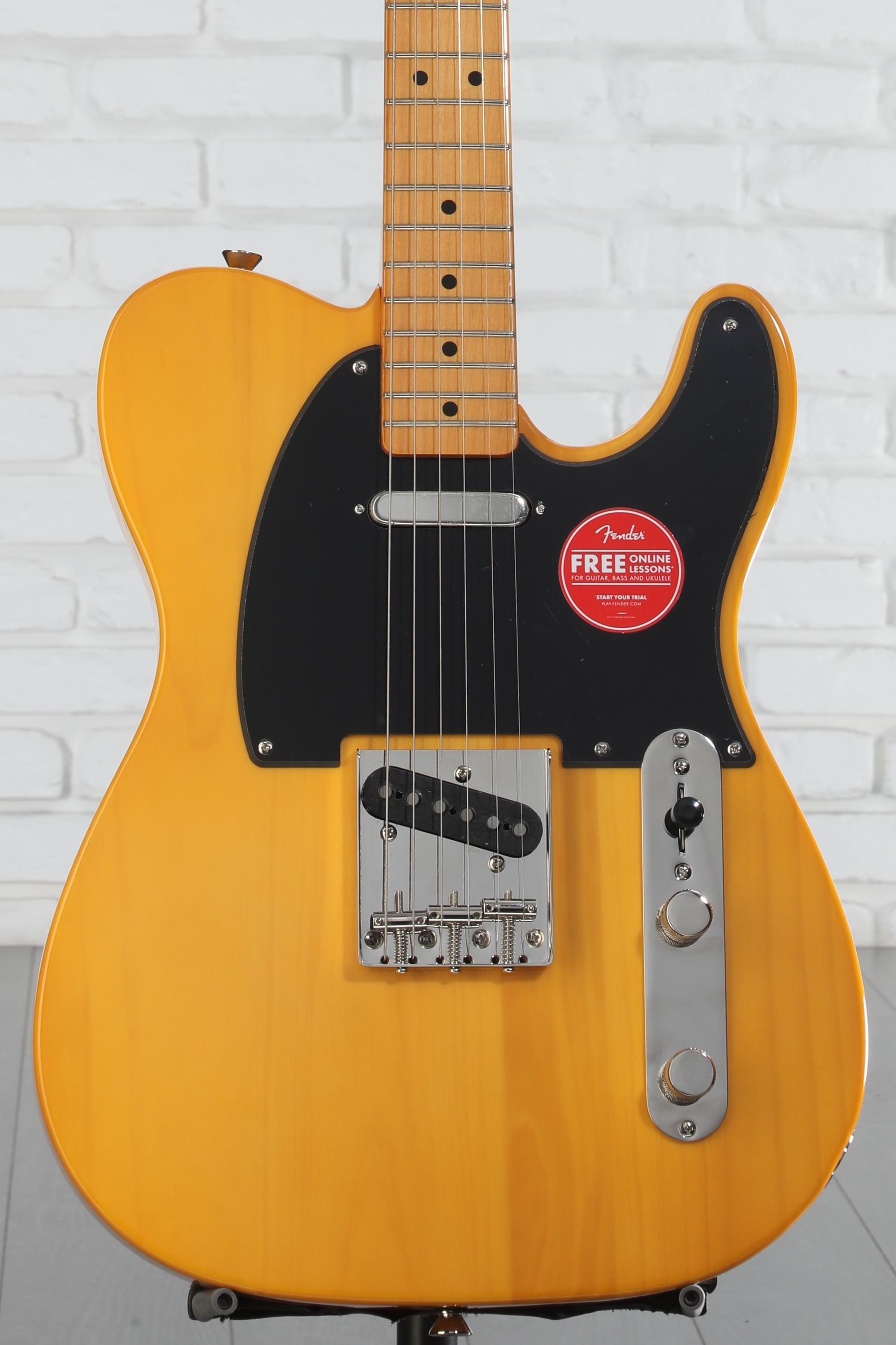 Squier Classic Vibe '50s Telecaster - Butterscotch Blonde | Sweetwater