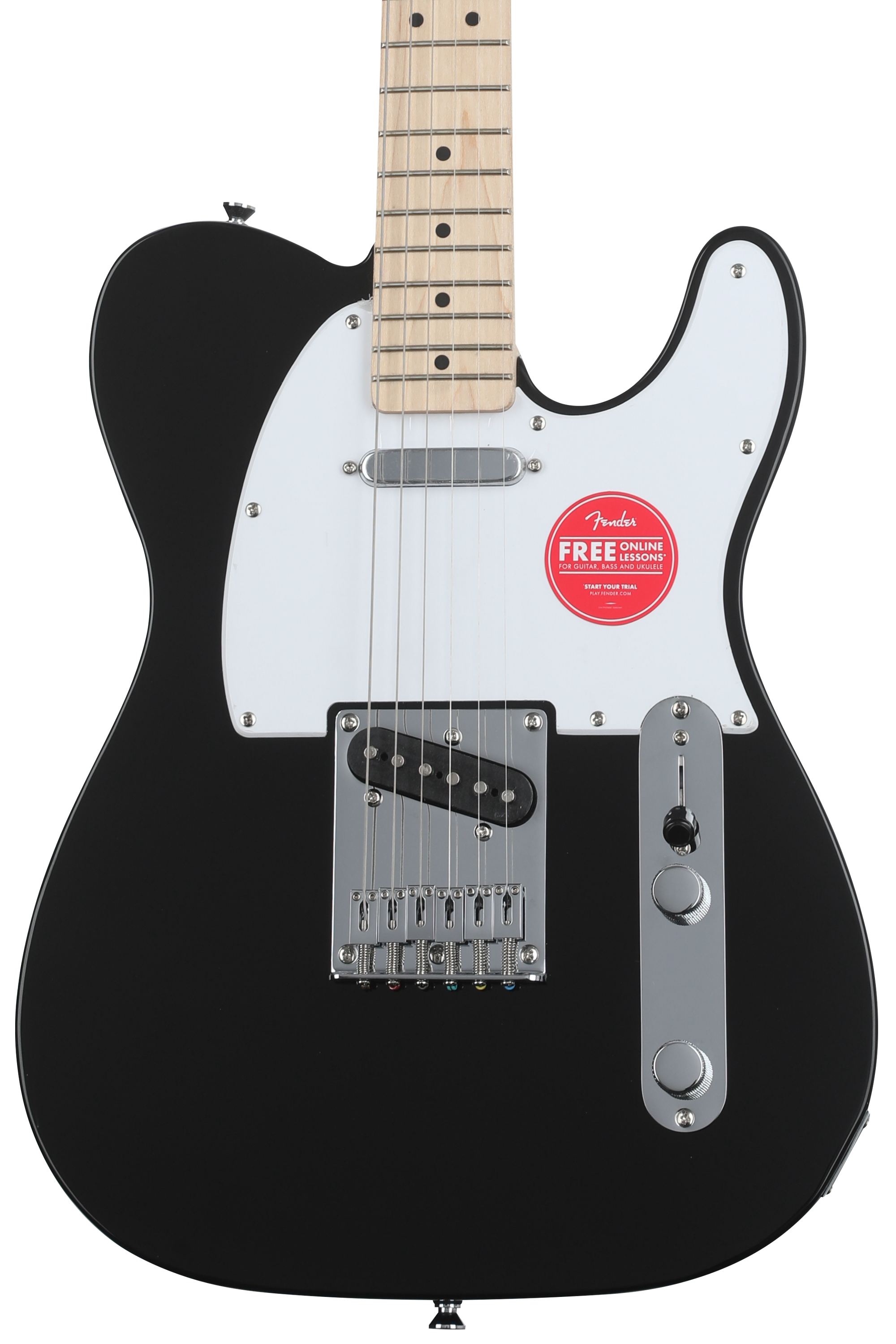 Squier Sonic Telecaster Electric Guitar - Black