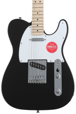 Photo of Squier Sonic Telecaster Electric Guitar - Black