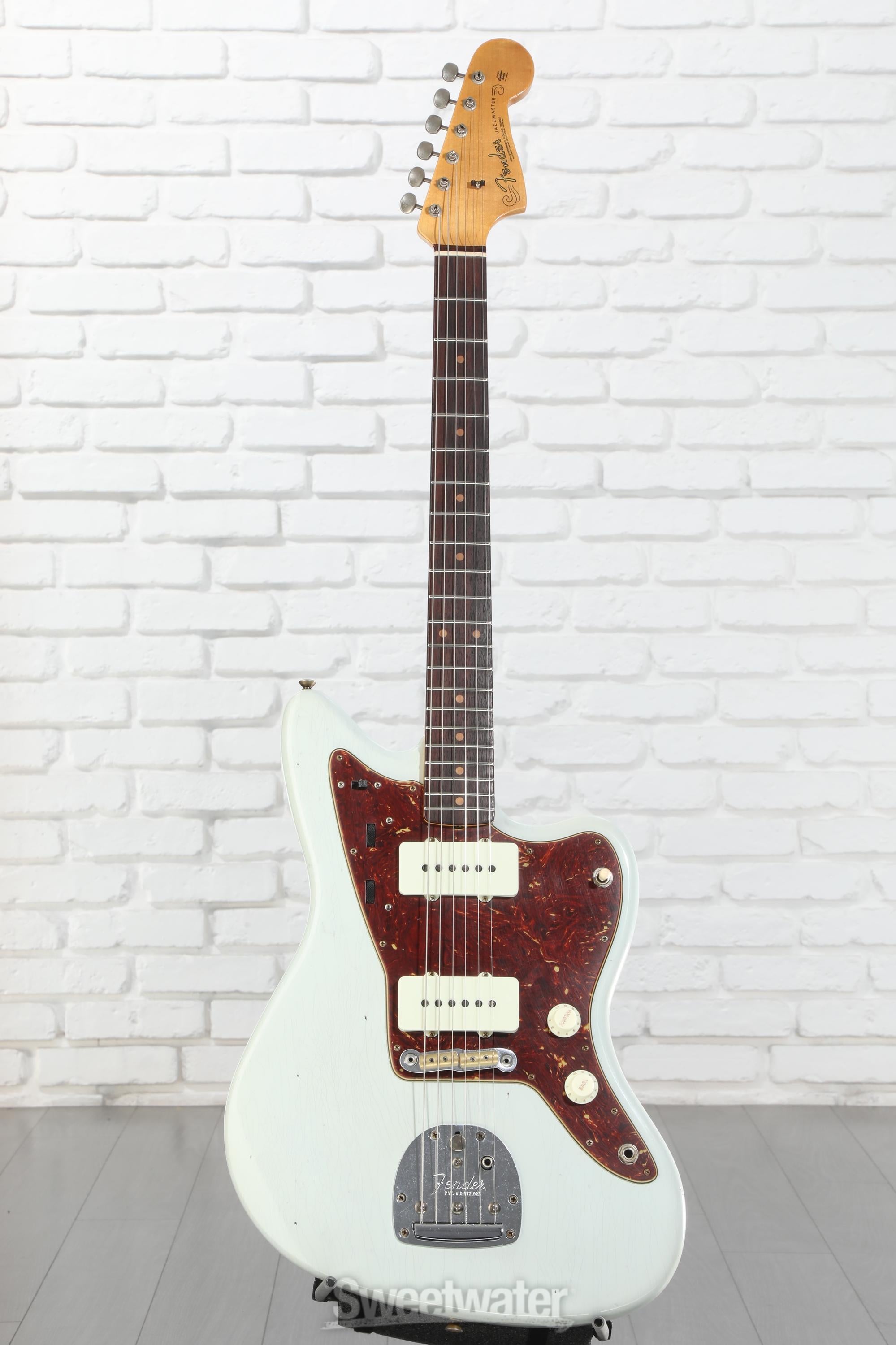 Fender Custom Shop '62 Jazzmaster Journeyman Relic Electric