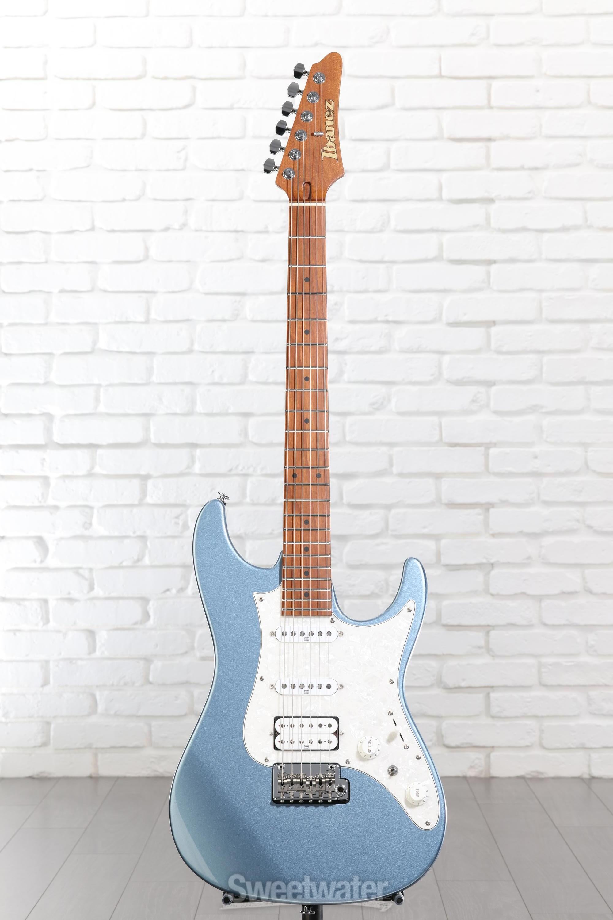 Ibanez Prestige AZ2204 - Ice Blue Metallic | Sweetwater