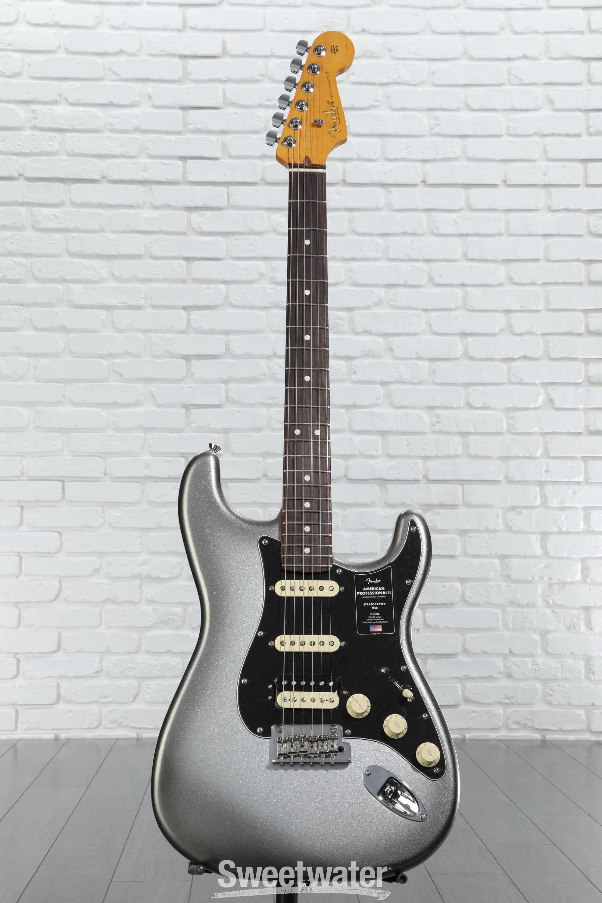 Fender American Professional II Stratocaster HSS - Mercury