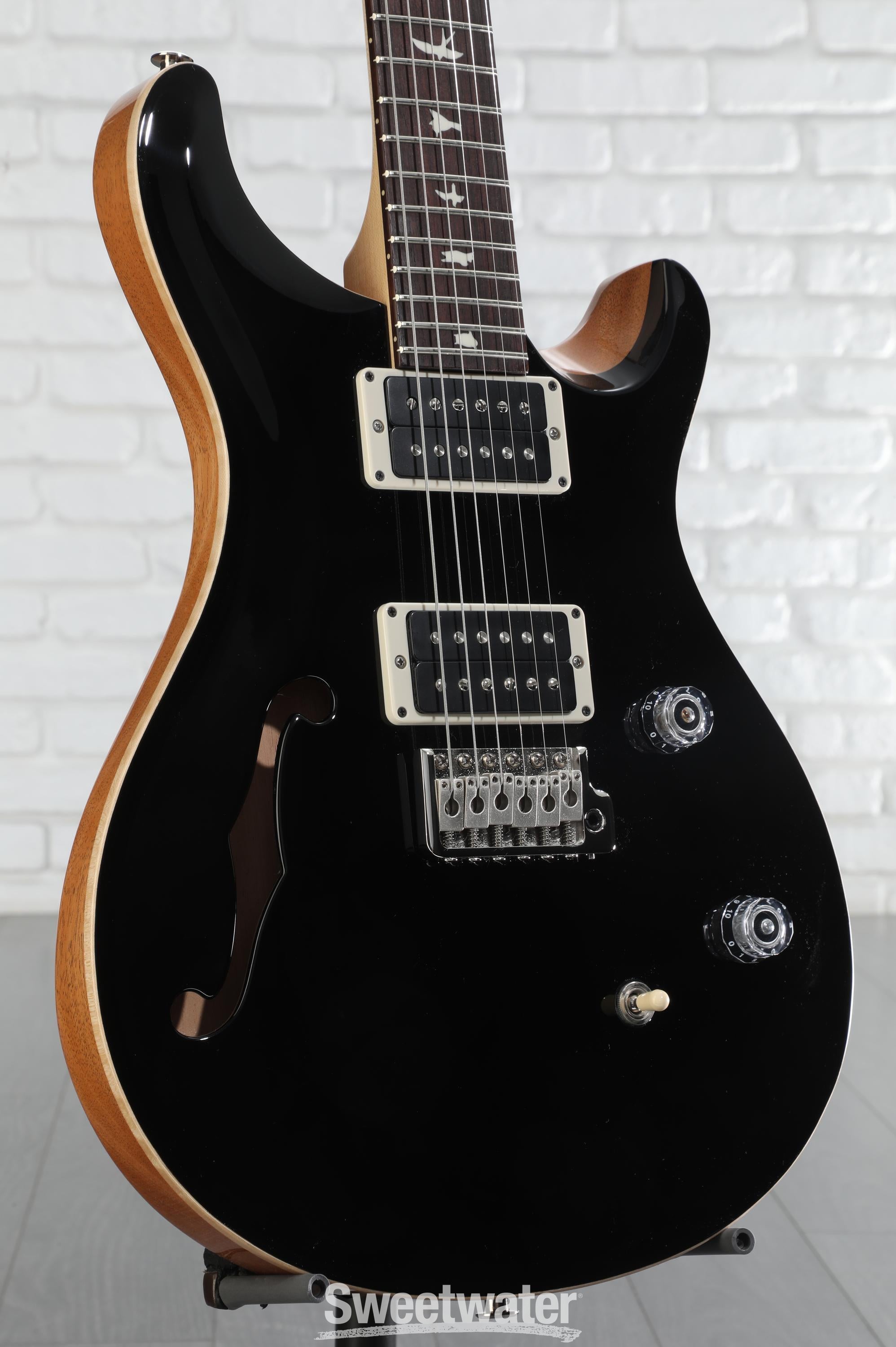 PRS 2022年製 CE24 SEMI-HOLLOW PRS CE24 Semi-Hollow Electric Guitar, Dark Cherry Sunburst