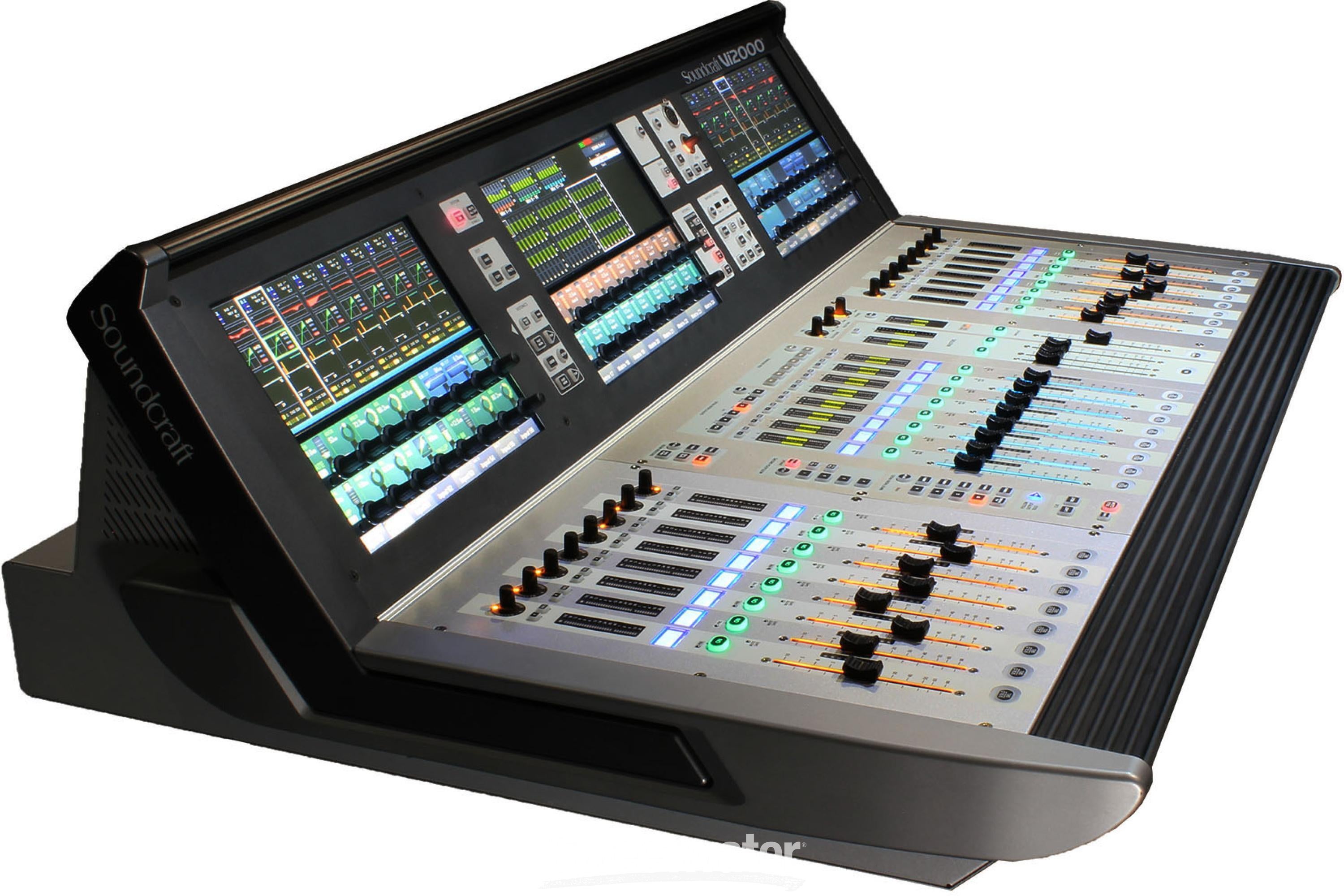 Soundcraft Vi2000 96-channel Digital Mixer | Sweetwater
