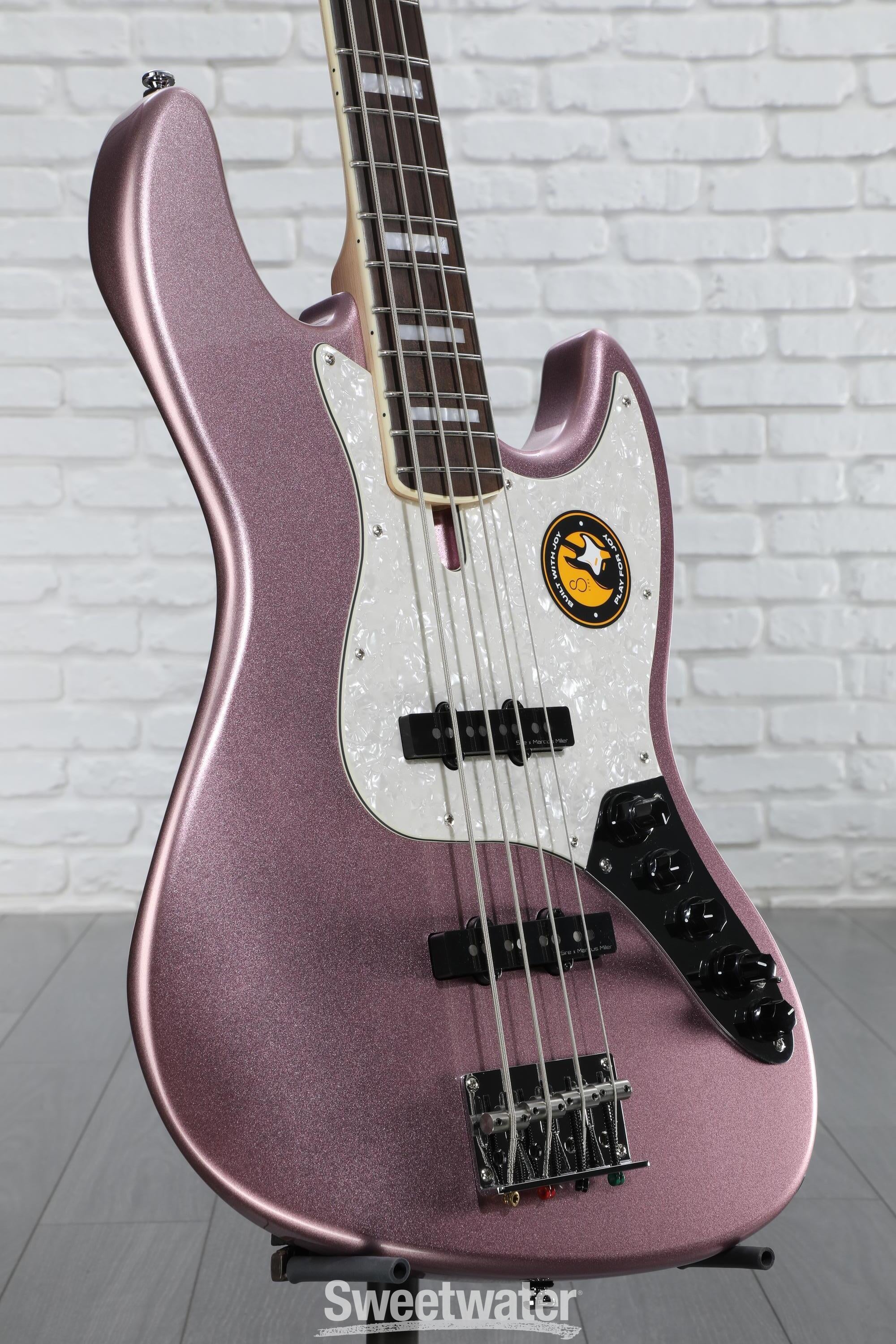 Sire Marcus Miller V7 Alder 4-string Bass Guitar - Metallic