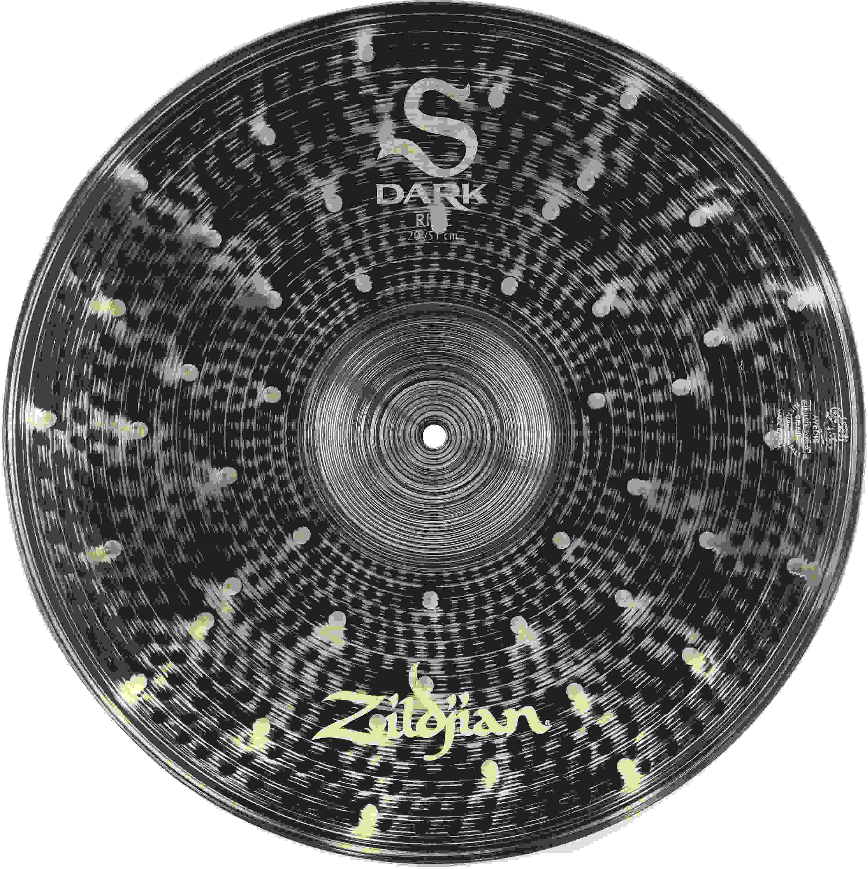 Zildjian S Dark Ride Cymbal - 20 inch