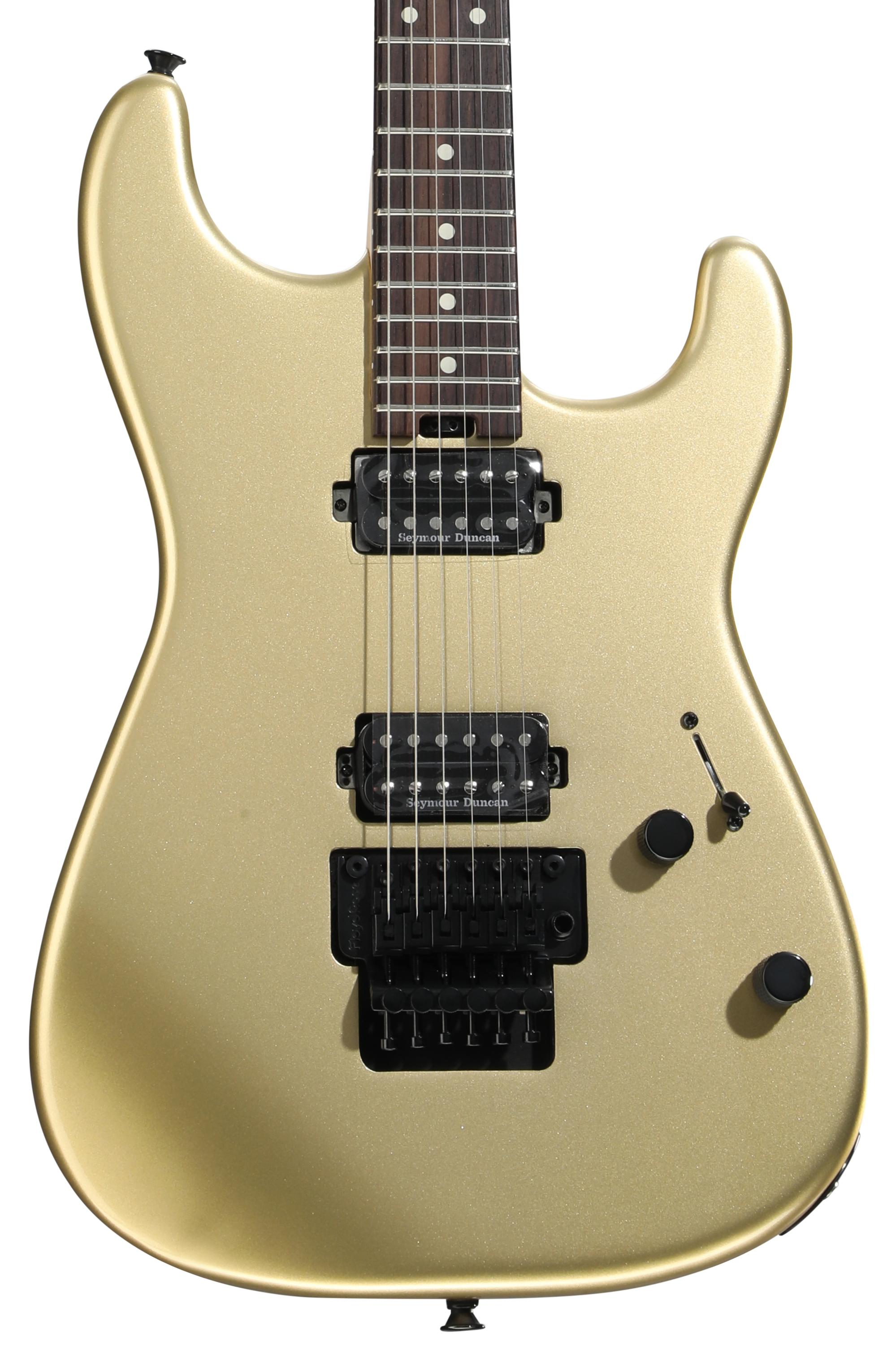 Charvel Pro-Mod San Dimas SD1 Electric Guitar - Pharaoh's Gold