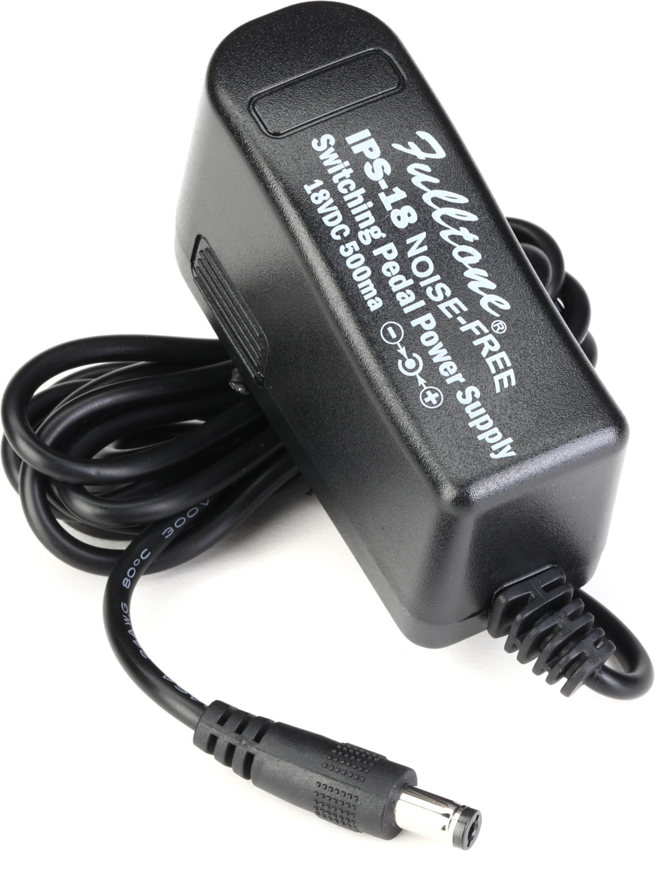 Photo of Fulltone IPS-18 18V Switching Power Supply