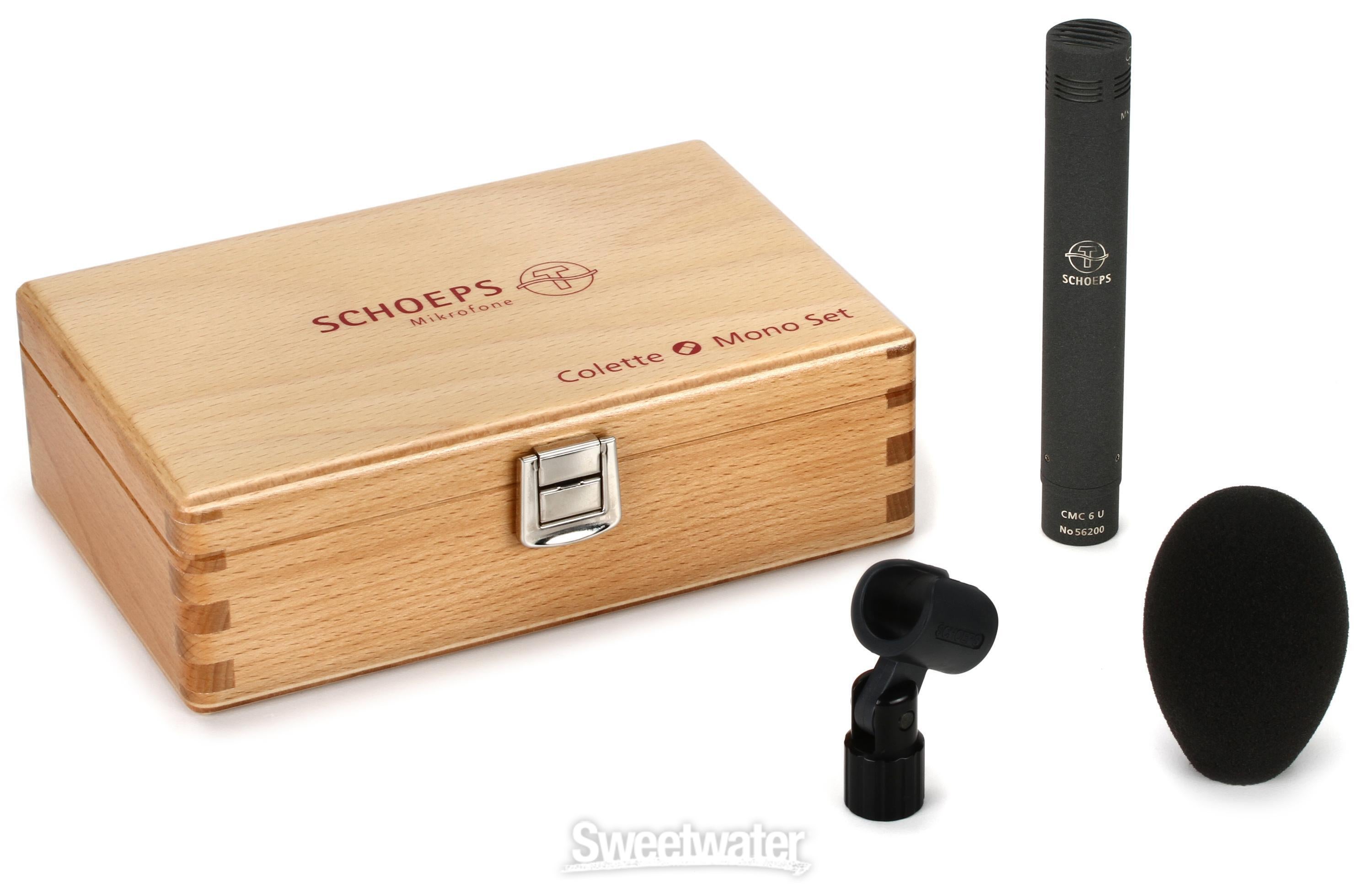Schoeps CMC 6 MK 41 Colette Modular Microphone with Schoeps CMC 6 MK 41 Colette Modular Microphone with