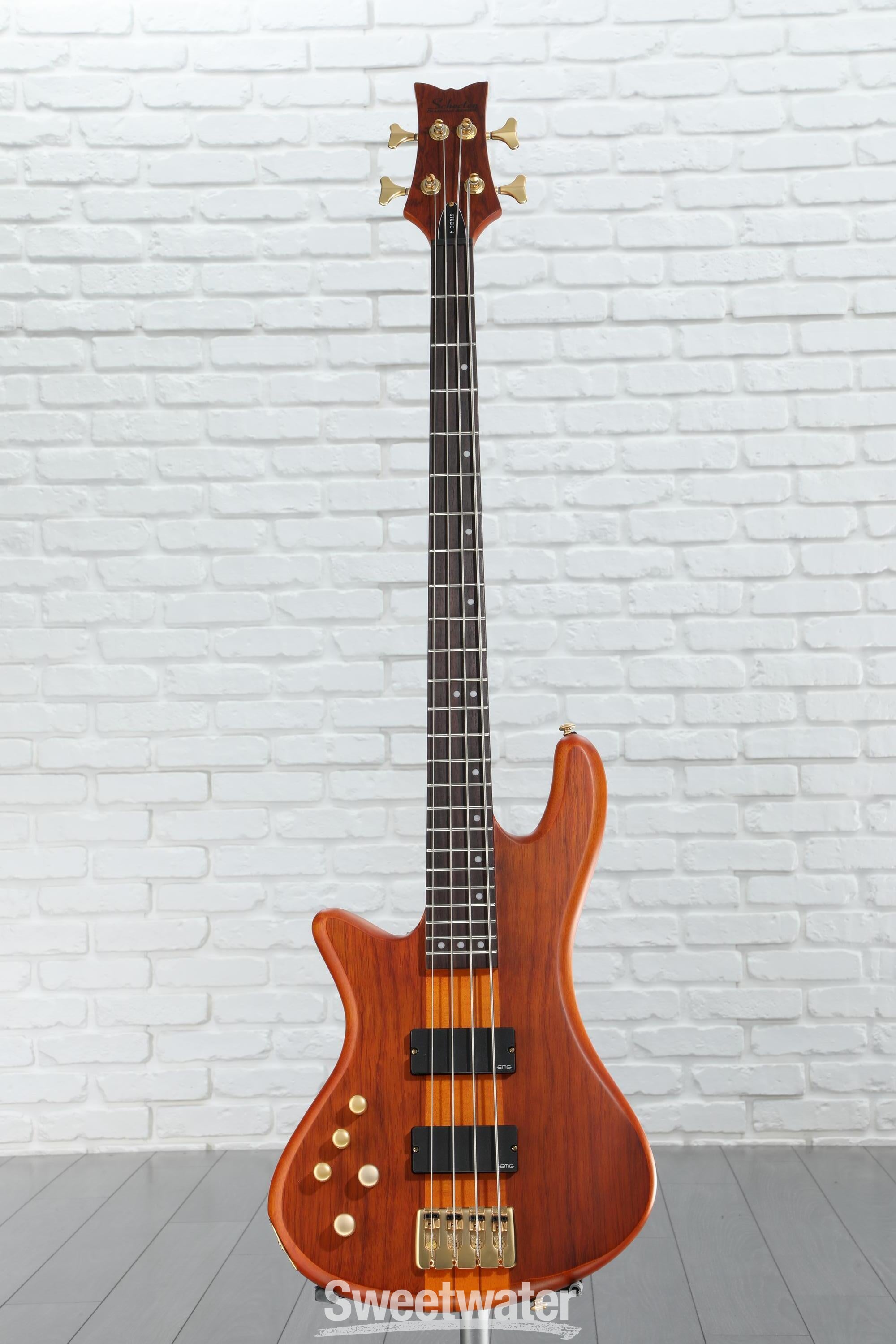 ベース Schecter Stiletto Studio-4 FL LH Stiletto Studio-4 FL LH