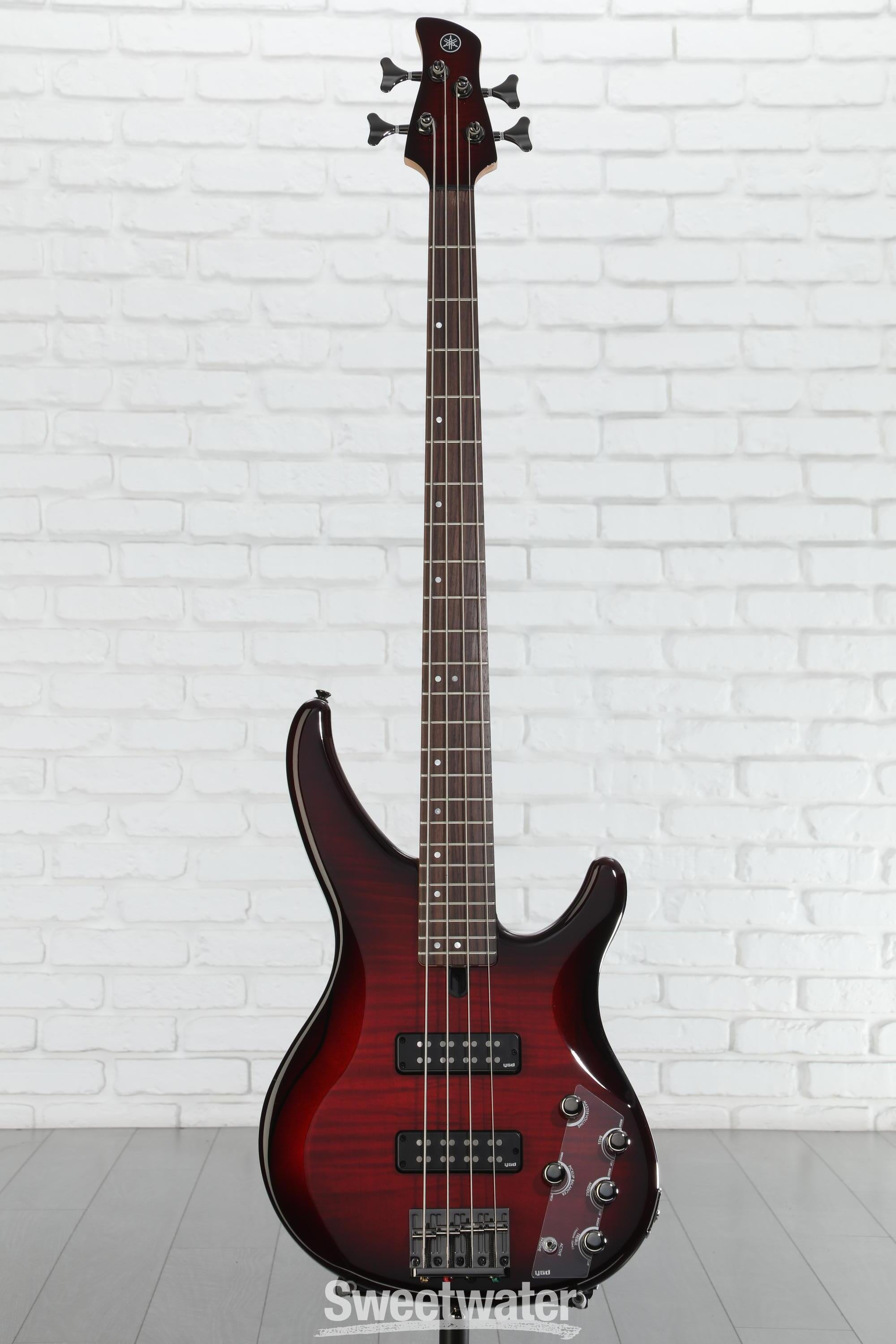 ベース YAMAHA TRBX604FM TRBX604FM 4-String Electric Bass Guitar - Yamaha USA
