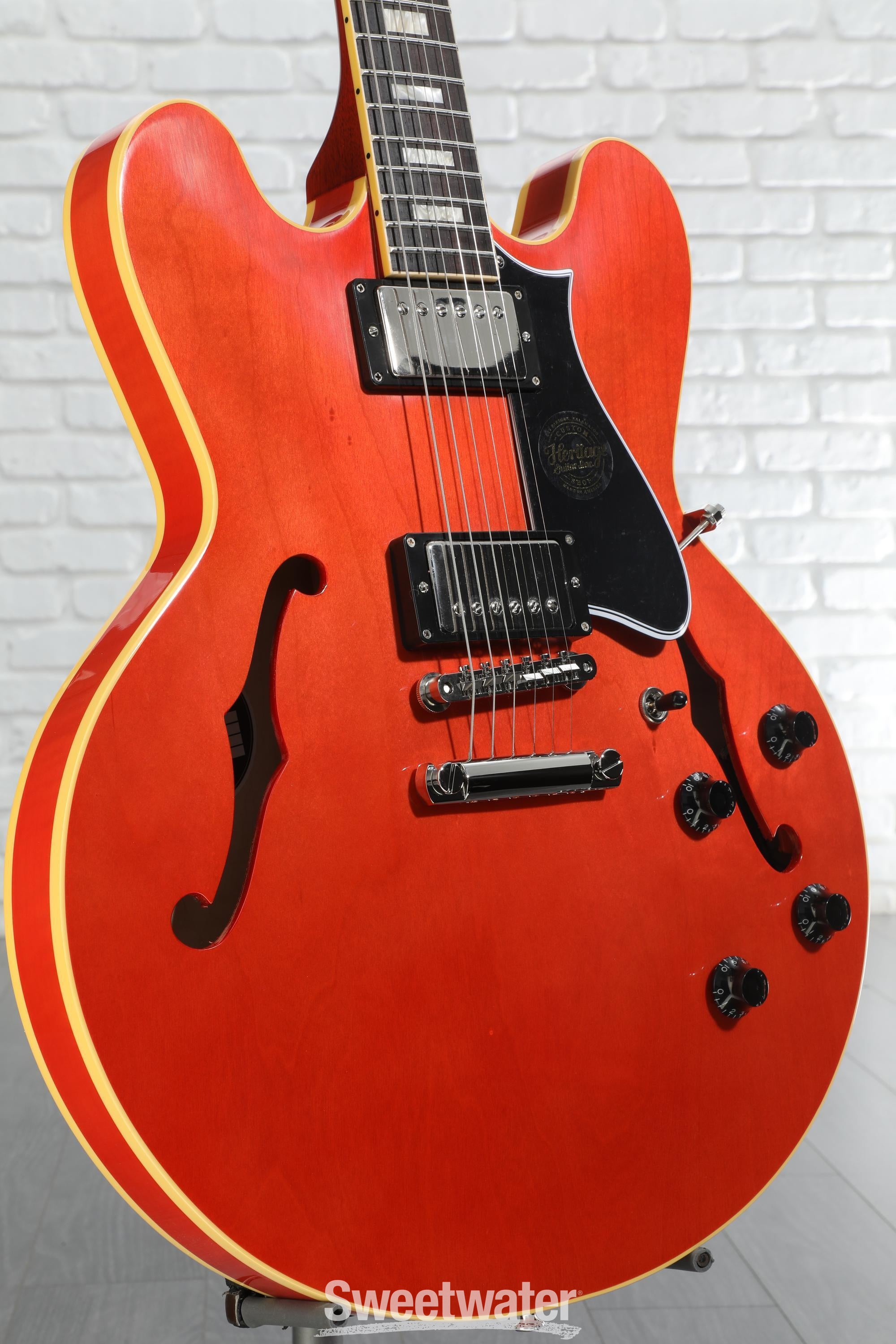 Heritage H-535 Custom Factory Special Electric Guitar - Faded