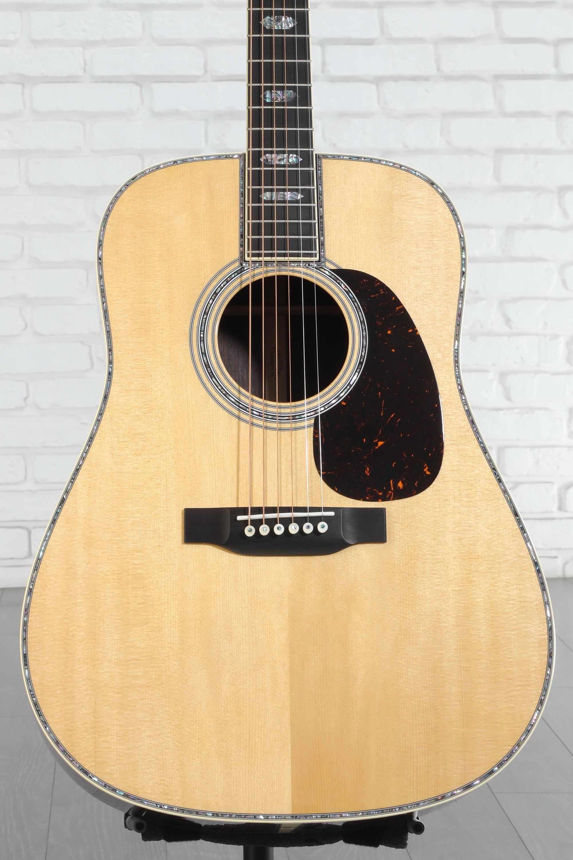 Martin D-45 Standard Series Acoustic Guitar - Natural Aging Toner