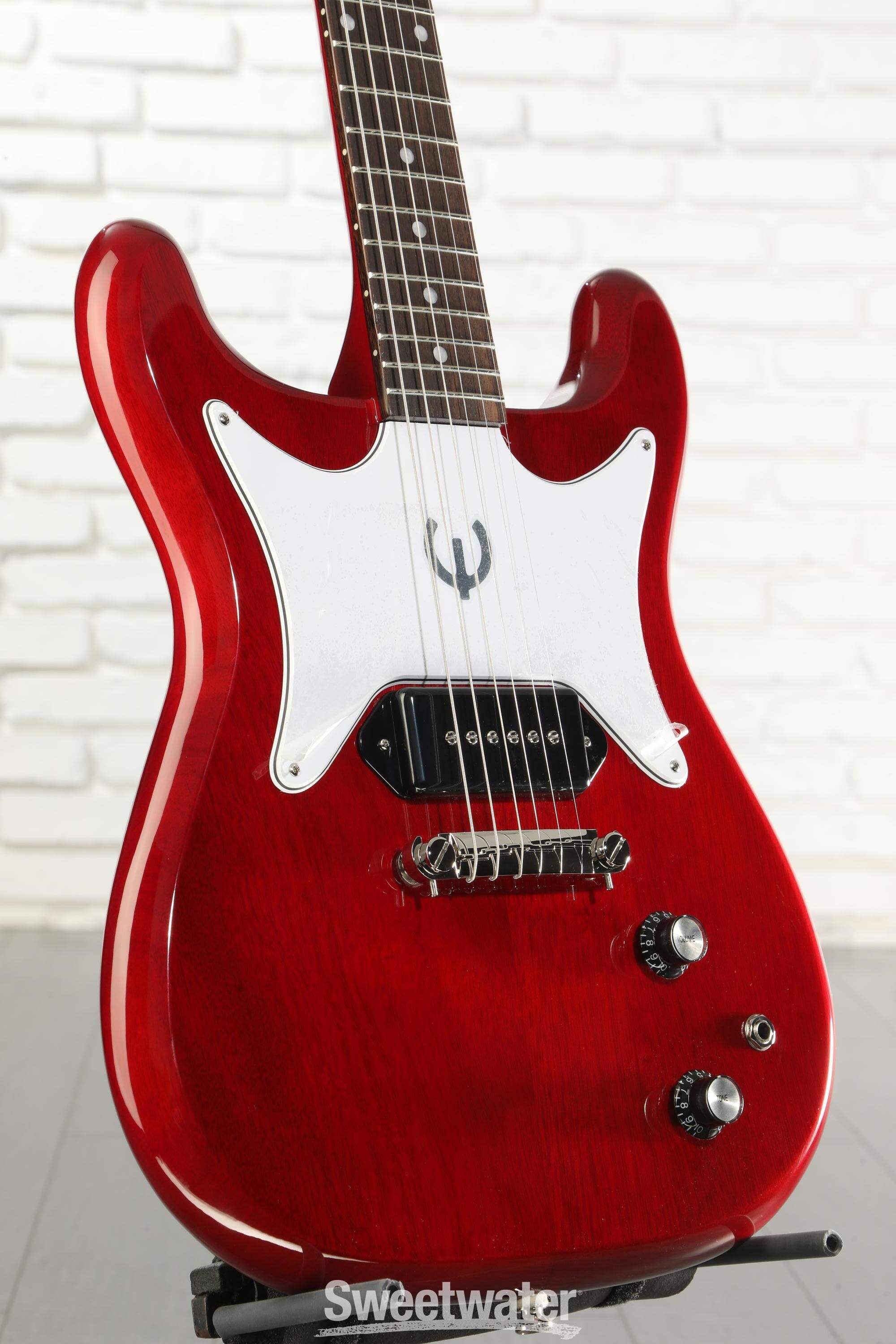 Epiphone Coronet Electric Guitar - Cherry | Sweetwater