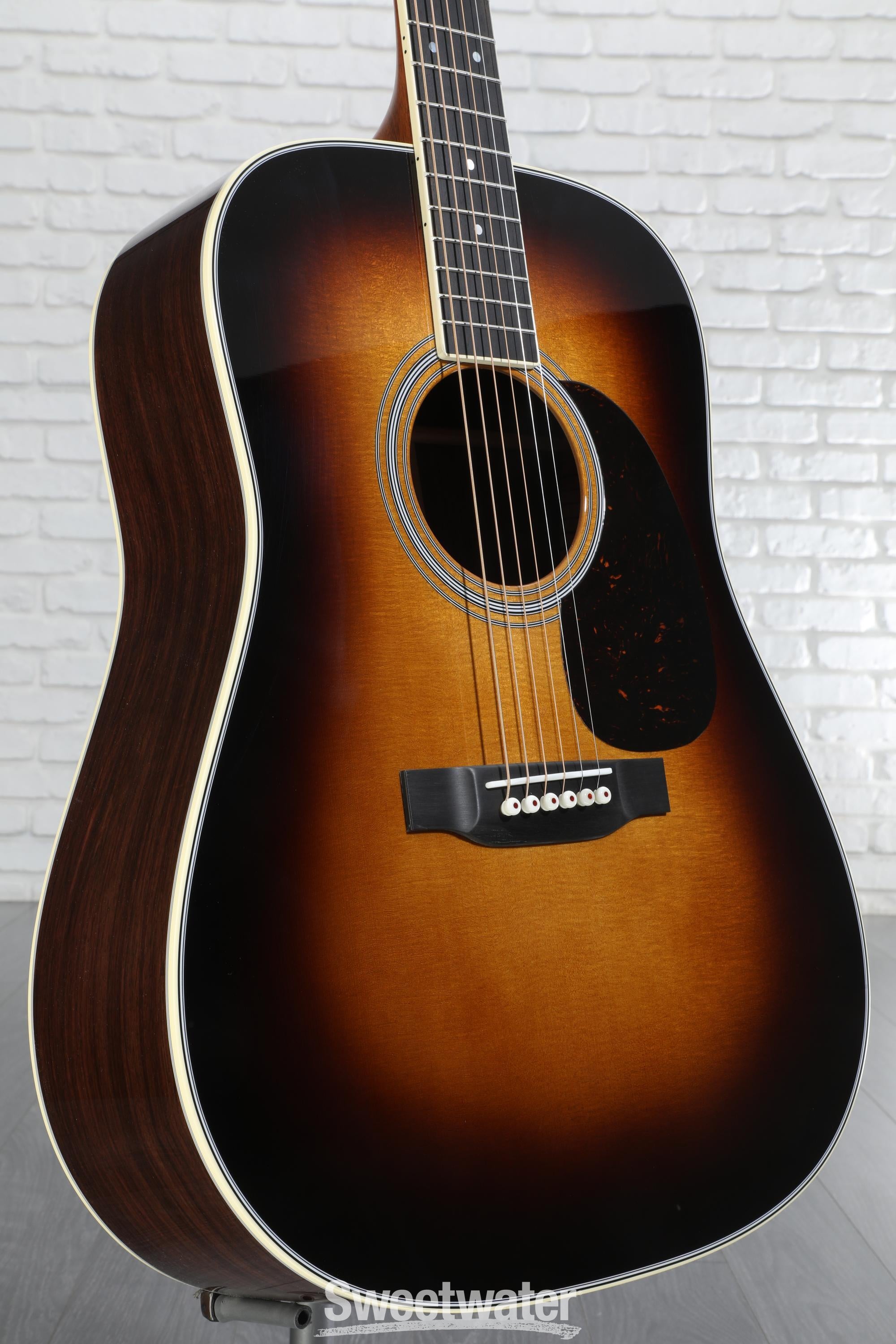 Martin D-35 Standard Series Acoustic Guitar - 1935 Sunburst (2025