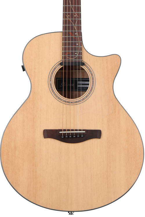 Ibanez AE275-LGS エレクトリックアコースティックギター Ibanez AE275 Acoustic-electric Guitar - Natural Low Gloss | Sweetwater