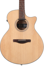 Photo of Ibanez AE275 Acoustic-electric Guitar - Natural Low Gloss