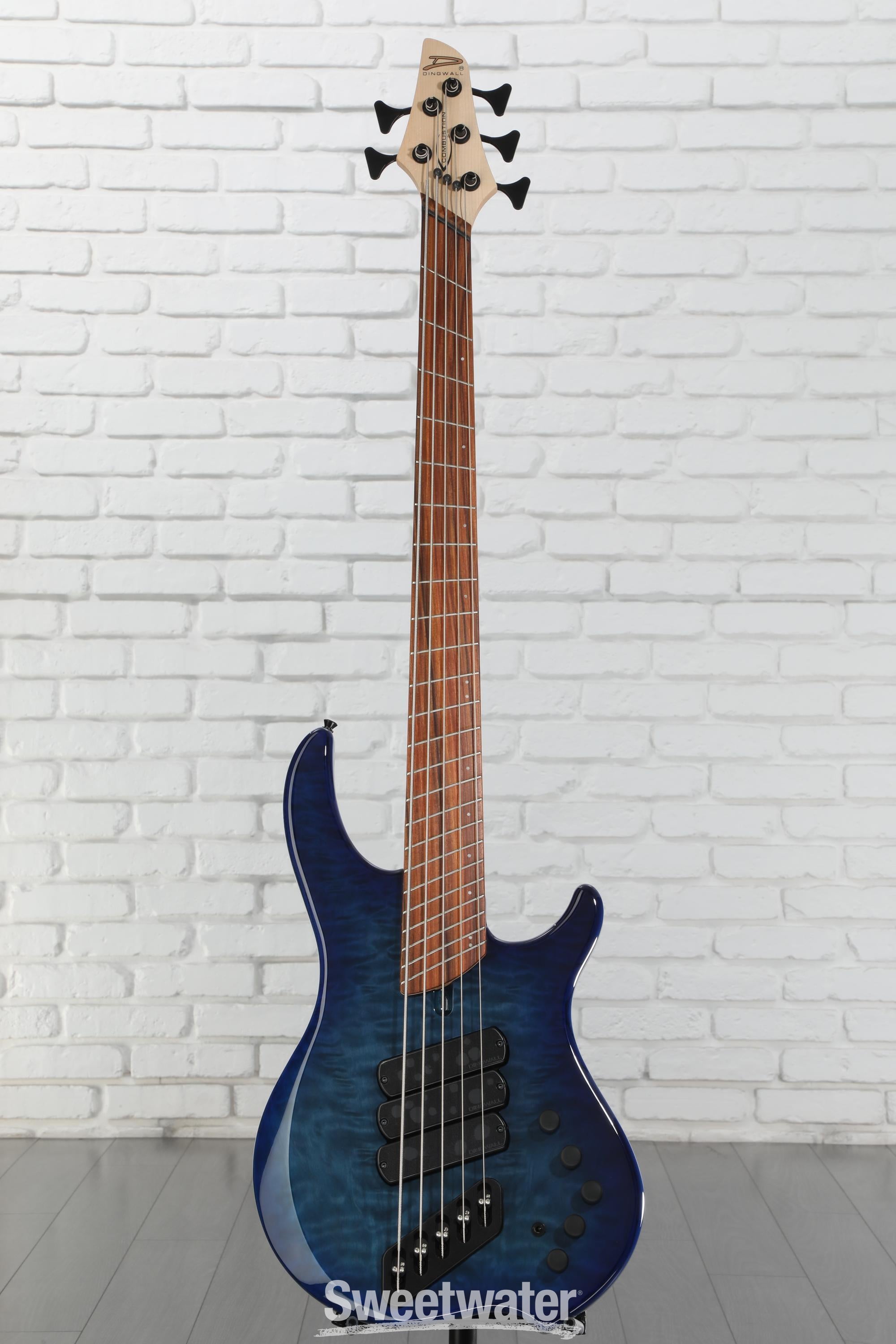 ベース Dingwall Combustion 5st Dingwall Guitars Combustion 5-string Electric Bass - Natural