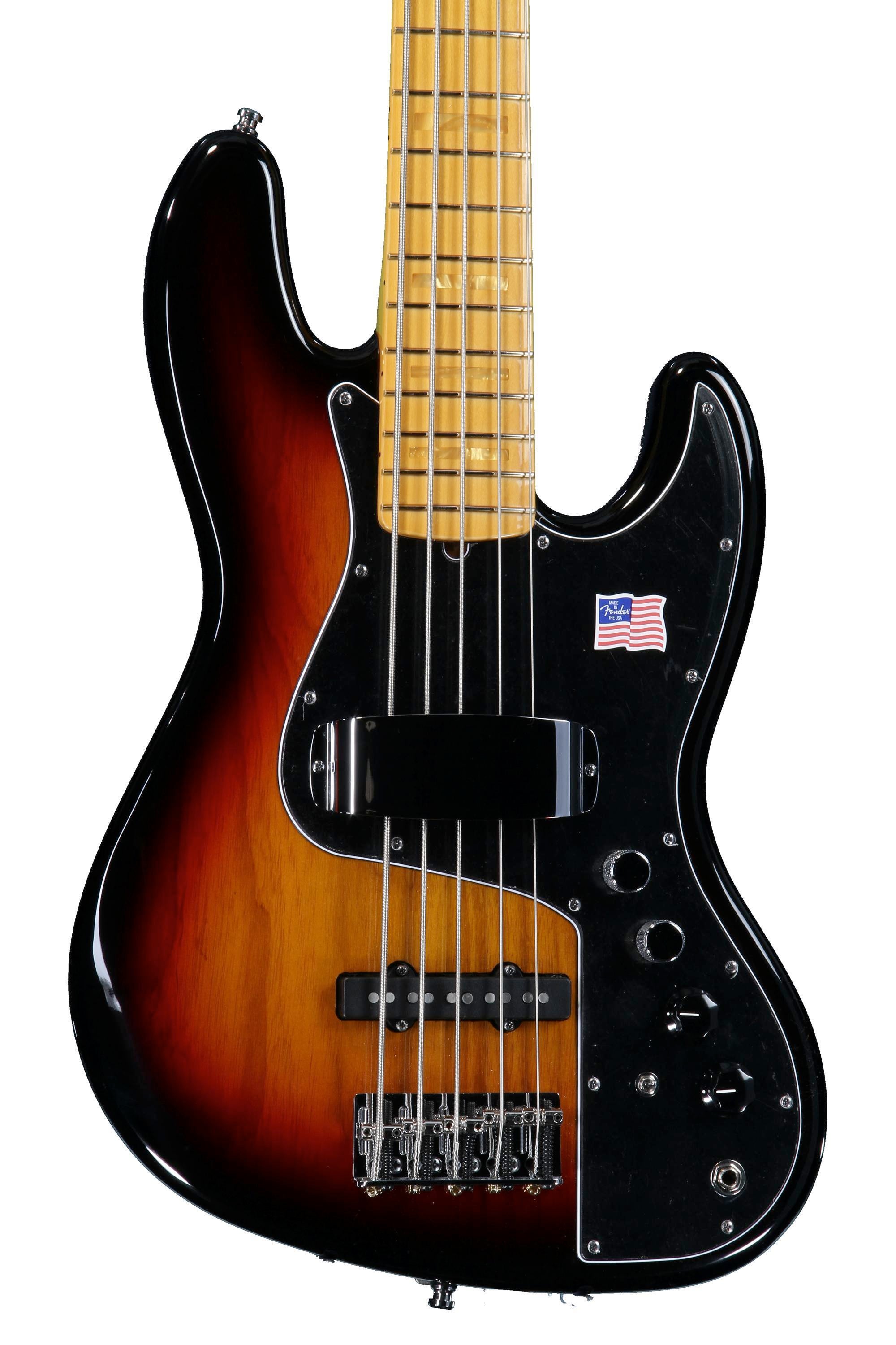 Fender marcus miller jazz store bass 5 string