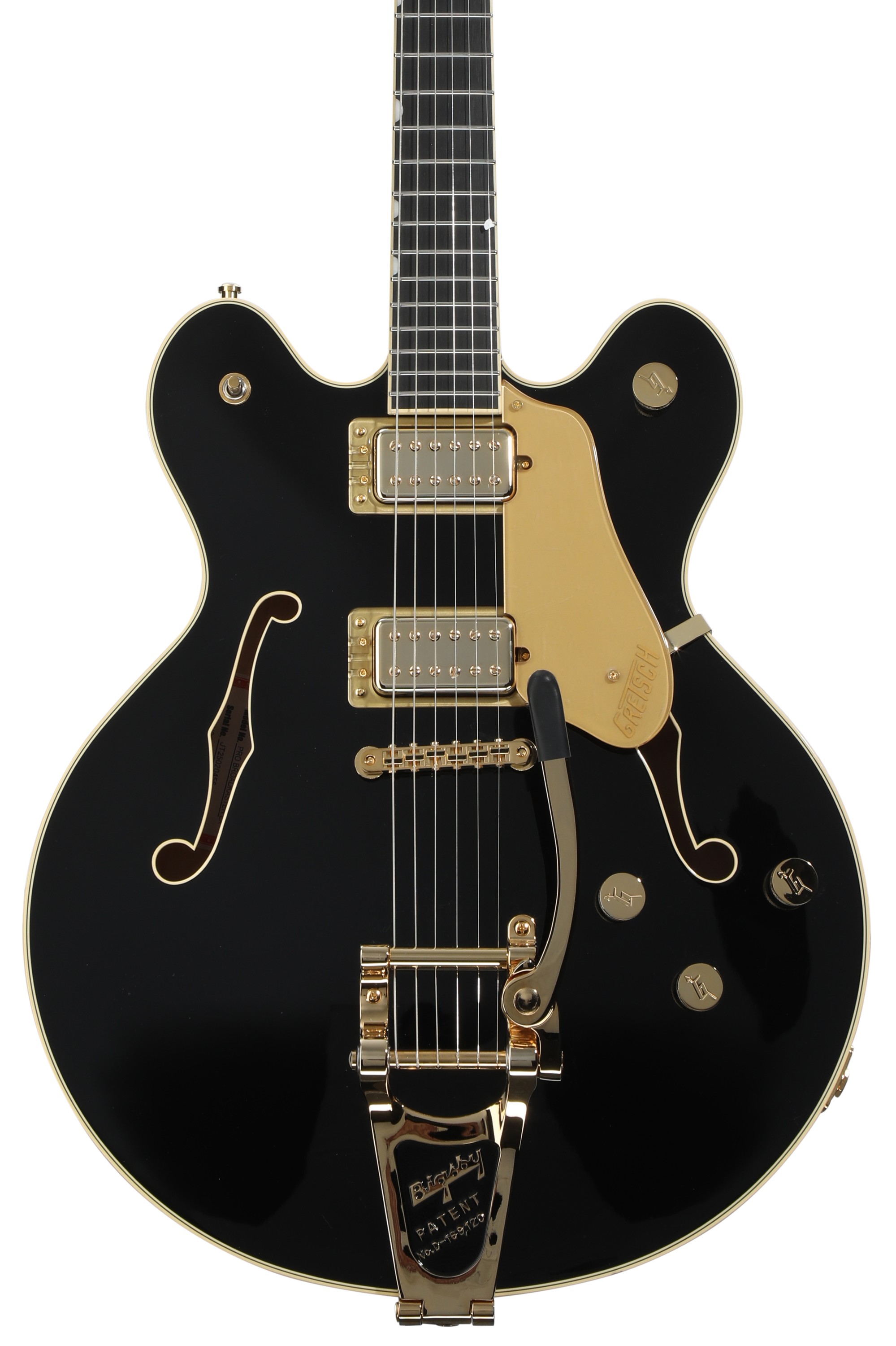 Gretsch G6659T Broadkaster Jr. - Two Tone Smoke Green