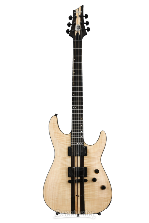 Schecter C-1 40th Anniversary - Natural Pearl | Sweetwater