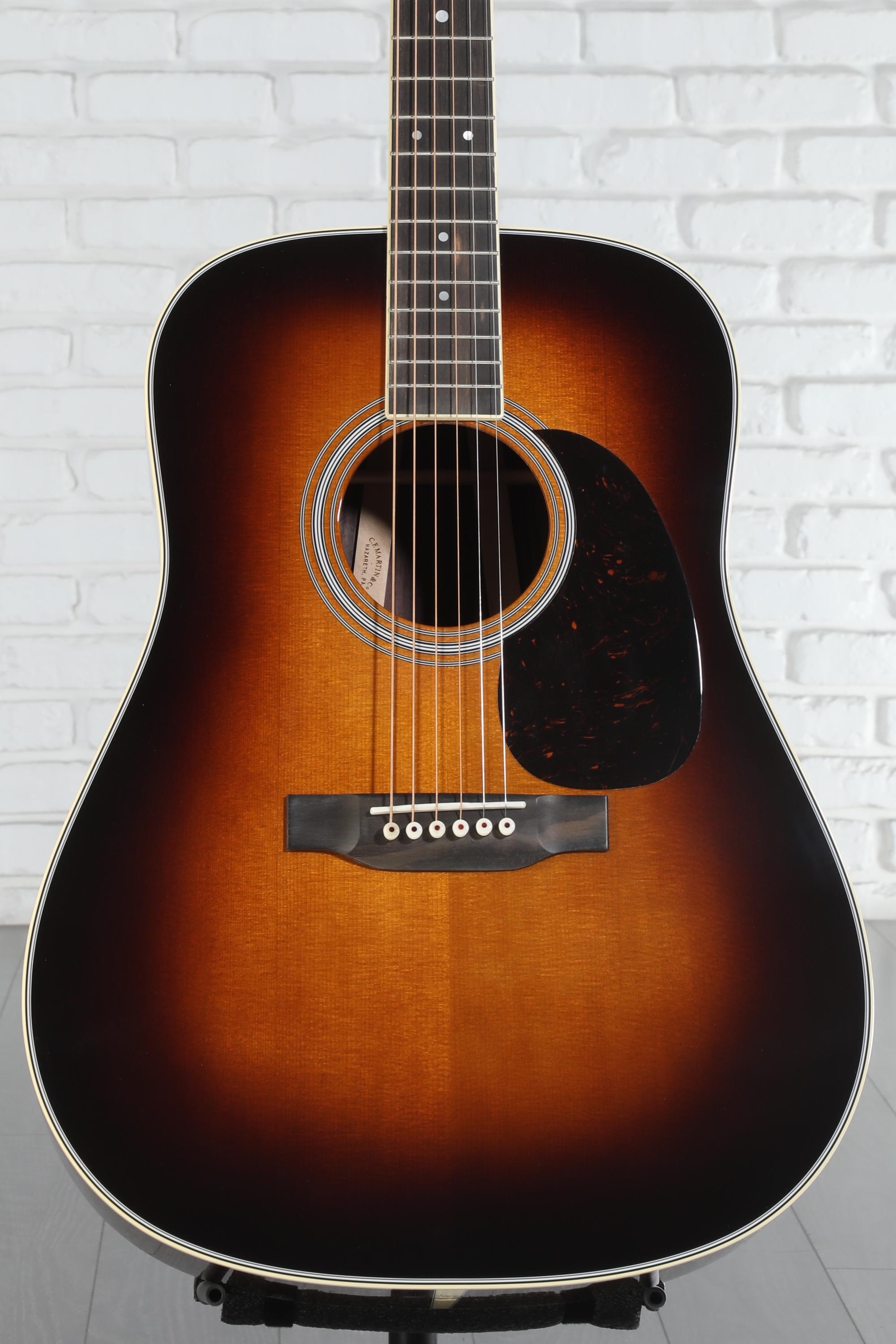 Martin D-35 Standard Series Acoustic Guitar - 1935 Sunburst (2025