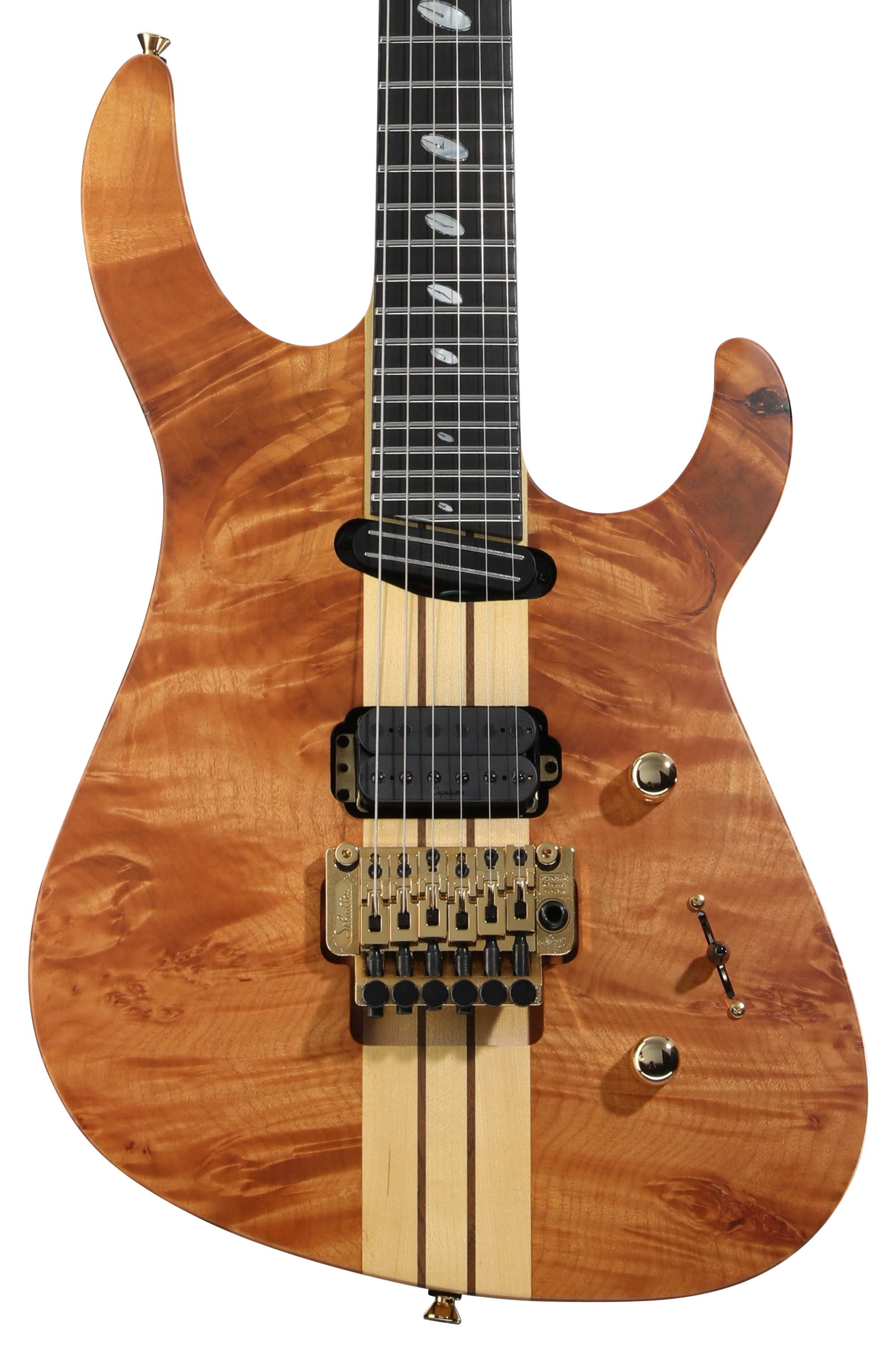 Caparison Guitars Horus FX-AM - Dark Black Matt | Sweetwater