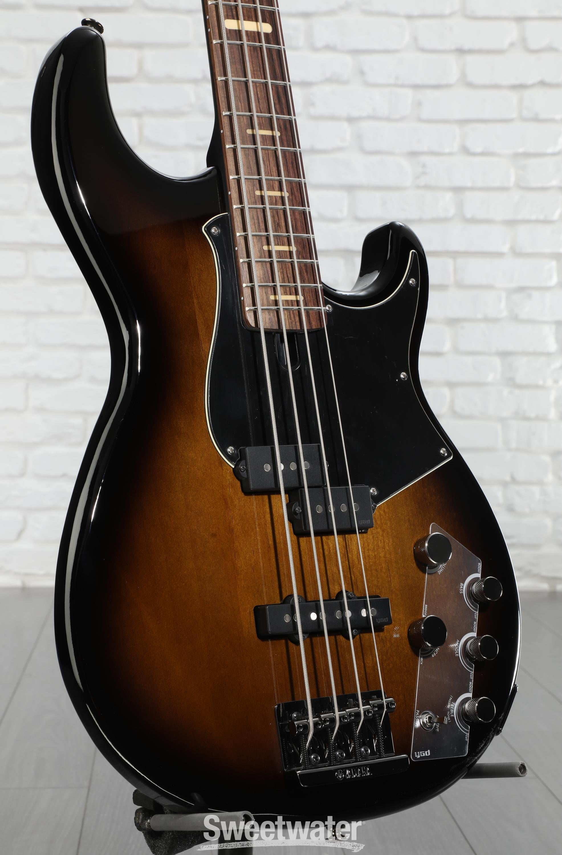 Yamaha BB734A 4-string Bass Guitar - Dark Coffee Sunburst Reviews