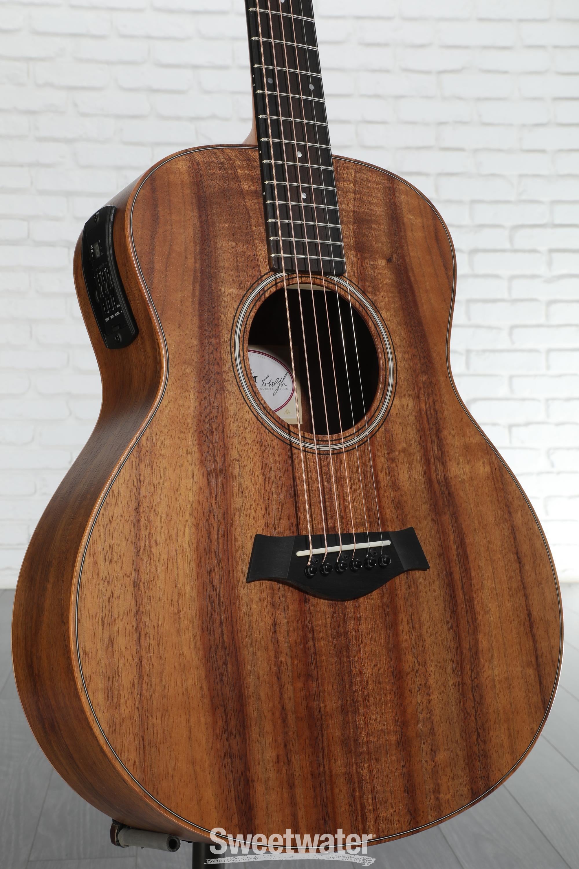 Taylor GS Mini-e Koa Acoustic-electric Guitar - Natural