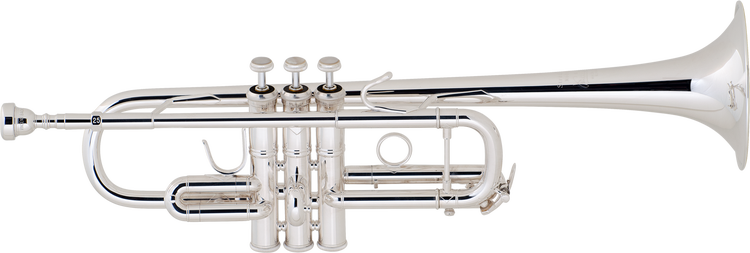 C180SL229W30 Stradivarius Professional C Trumpet - 25H Leadpipe